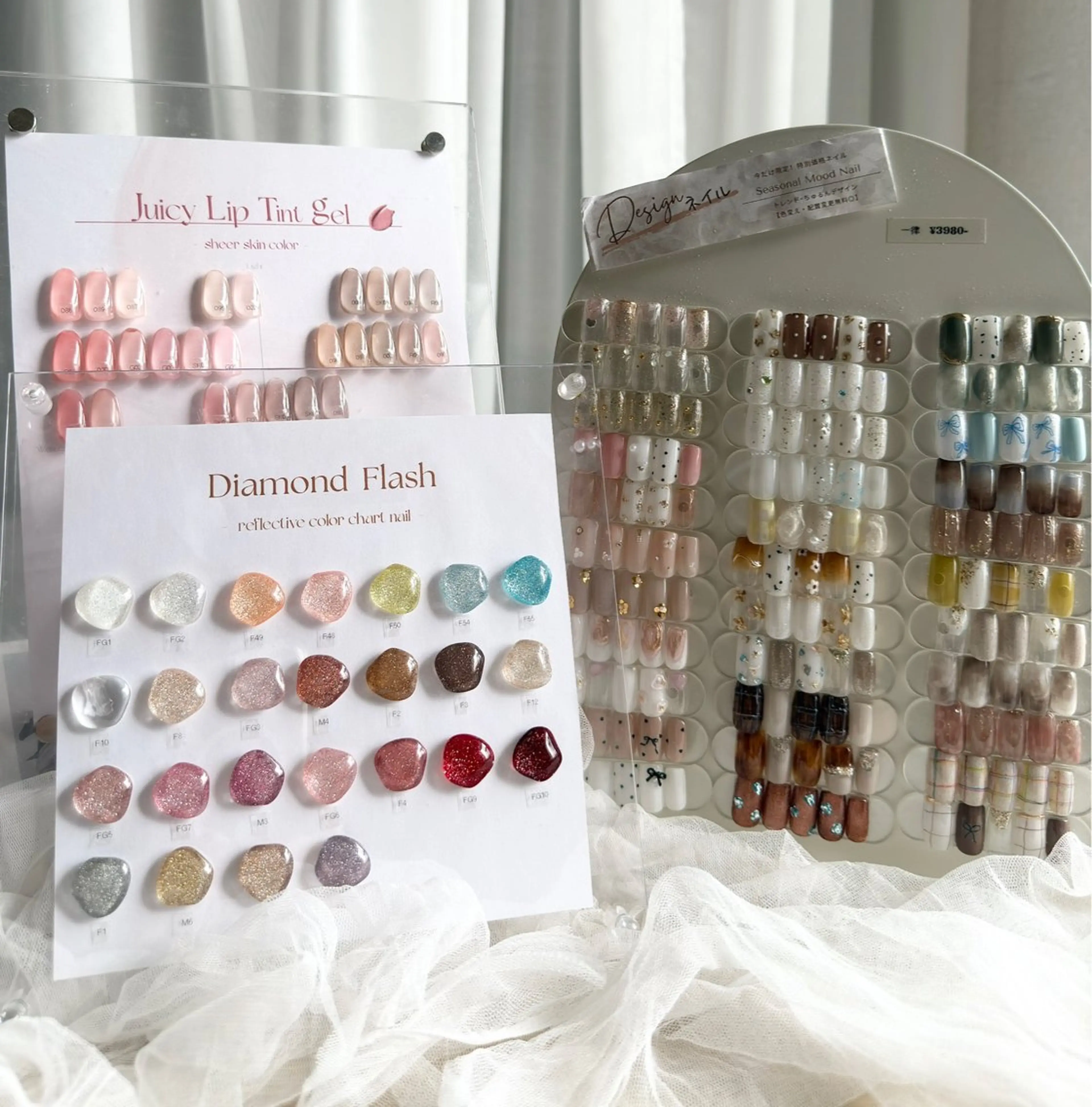 人気No.1 “期間限定”【オフ有】今っぽ×大人トレンド定額デザイン(50種類以上)🖤🌟の写真