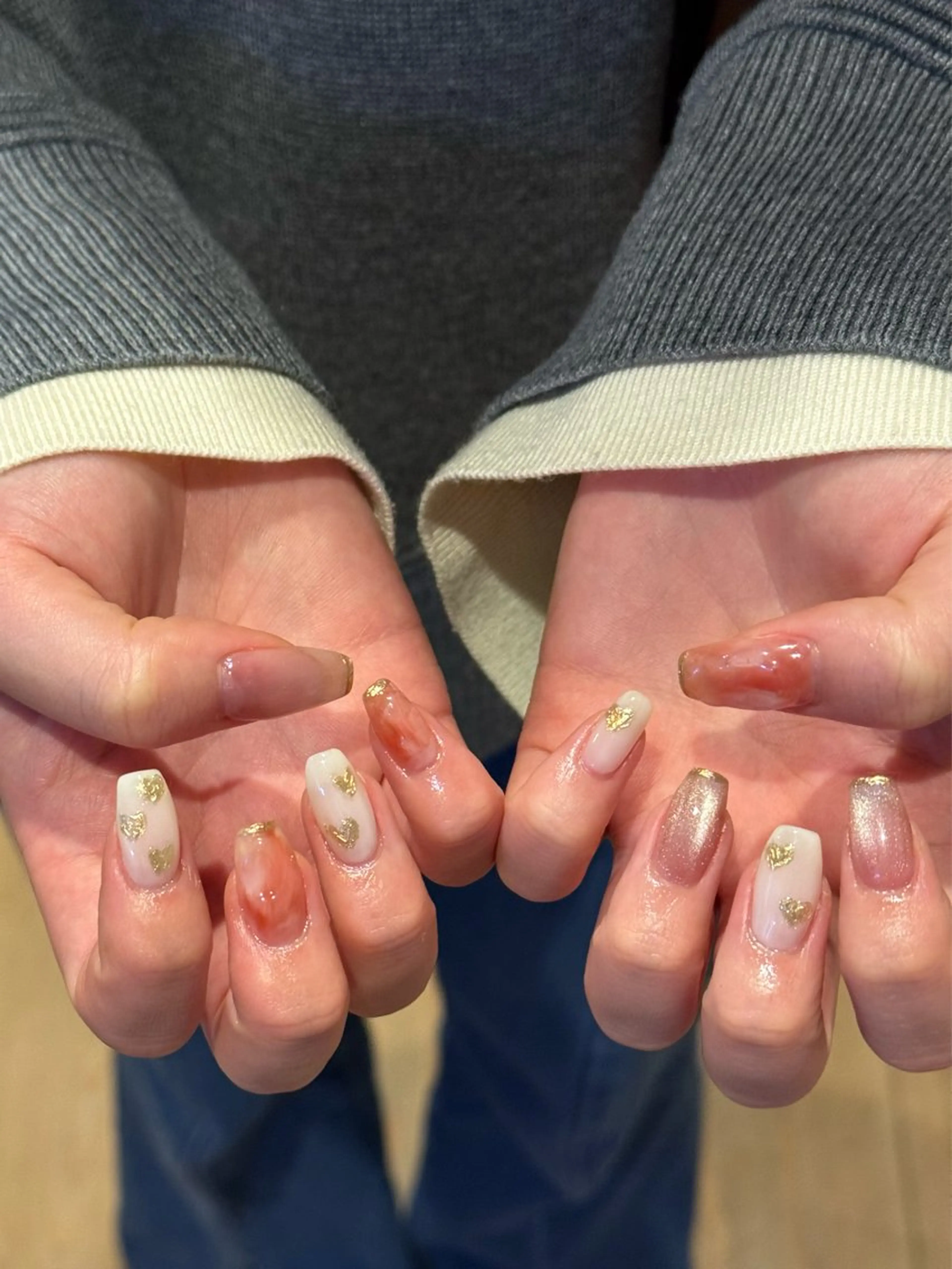 ネイル ハンドネイル all所属・Ciel 🕊️のネイルデザイン