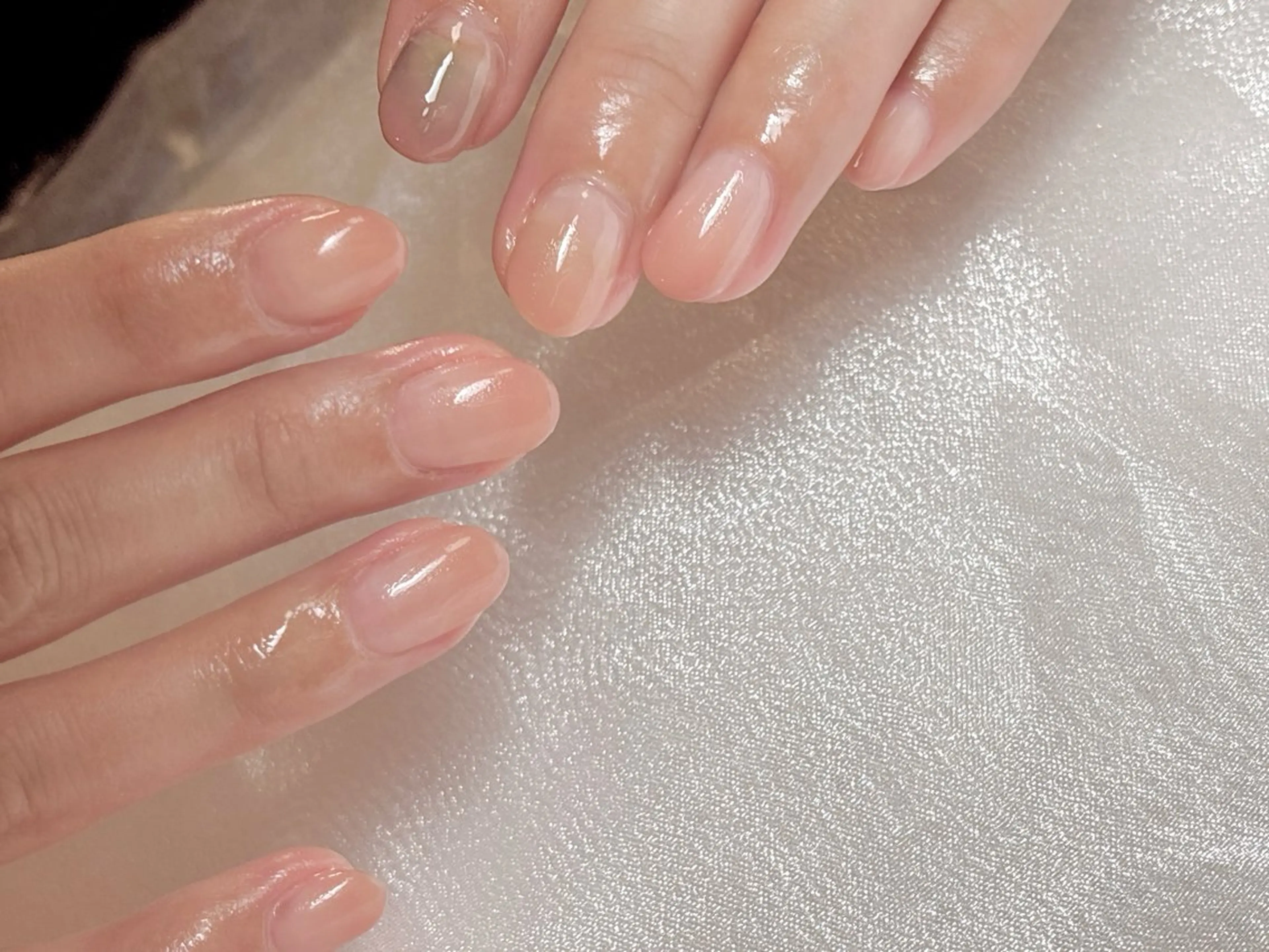 ネイル グラデーション 山本 唯夏のネイルデザイン