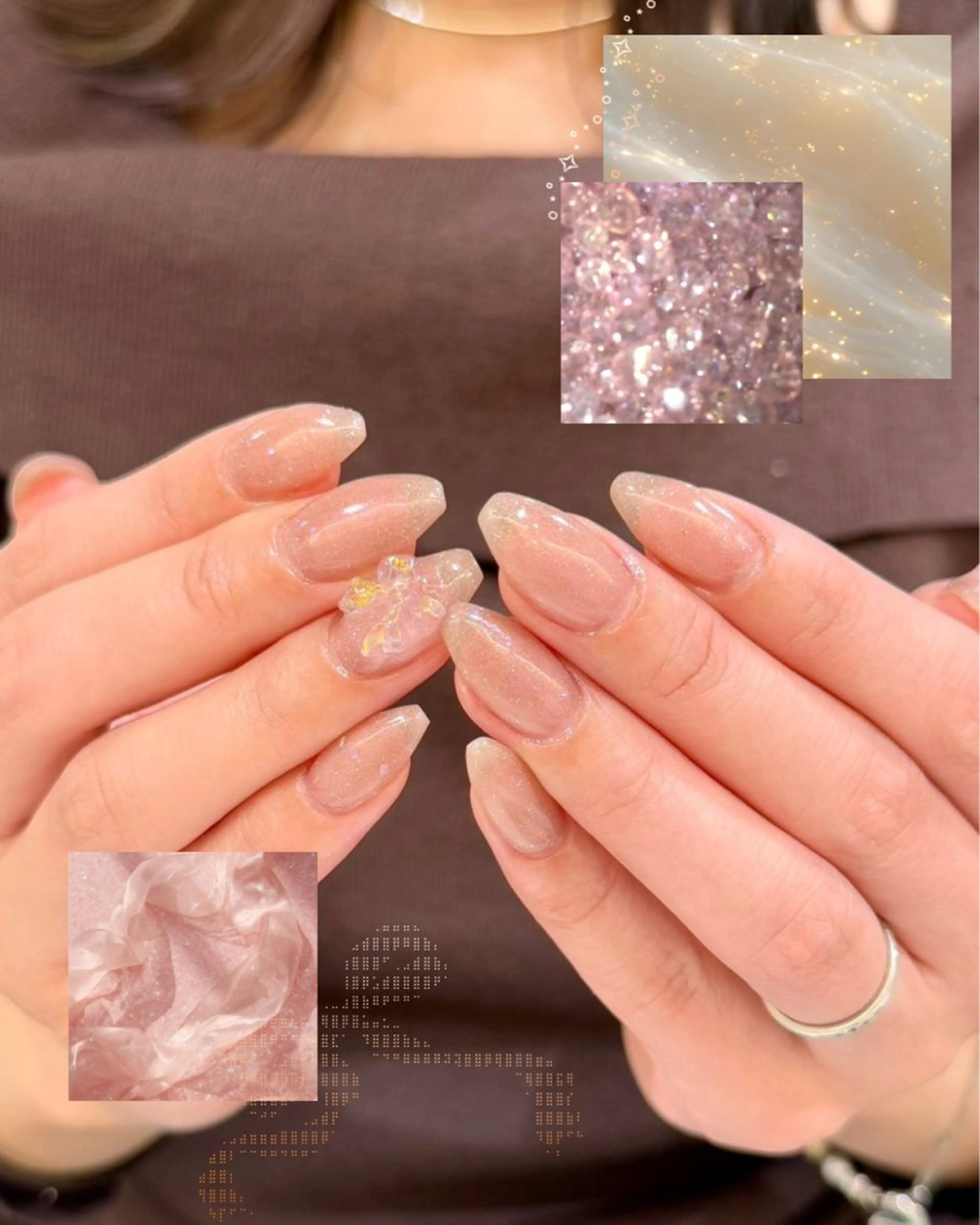 ネイル ハンドネイル h.ours_ shizukuのネイルデザイン