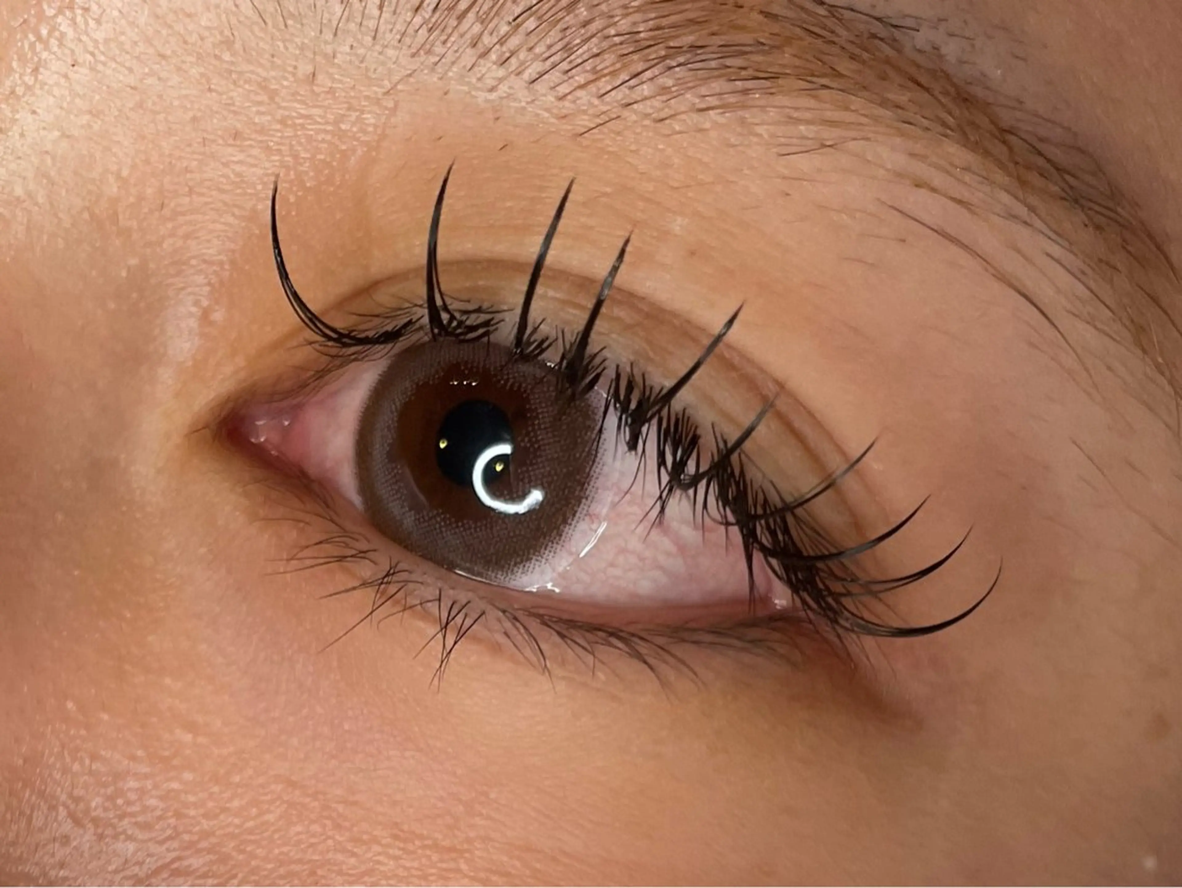 マツエク・マツパ 束感まつ毛 FAXIA Mihoのマツエク・マツパデザイン