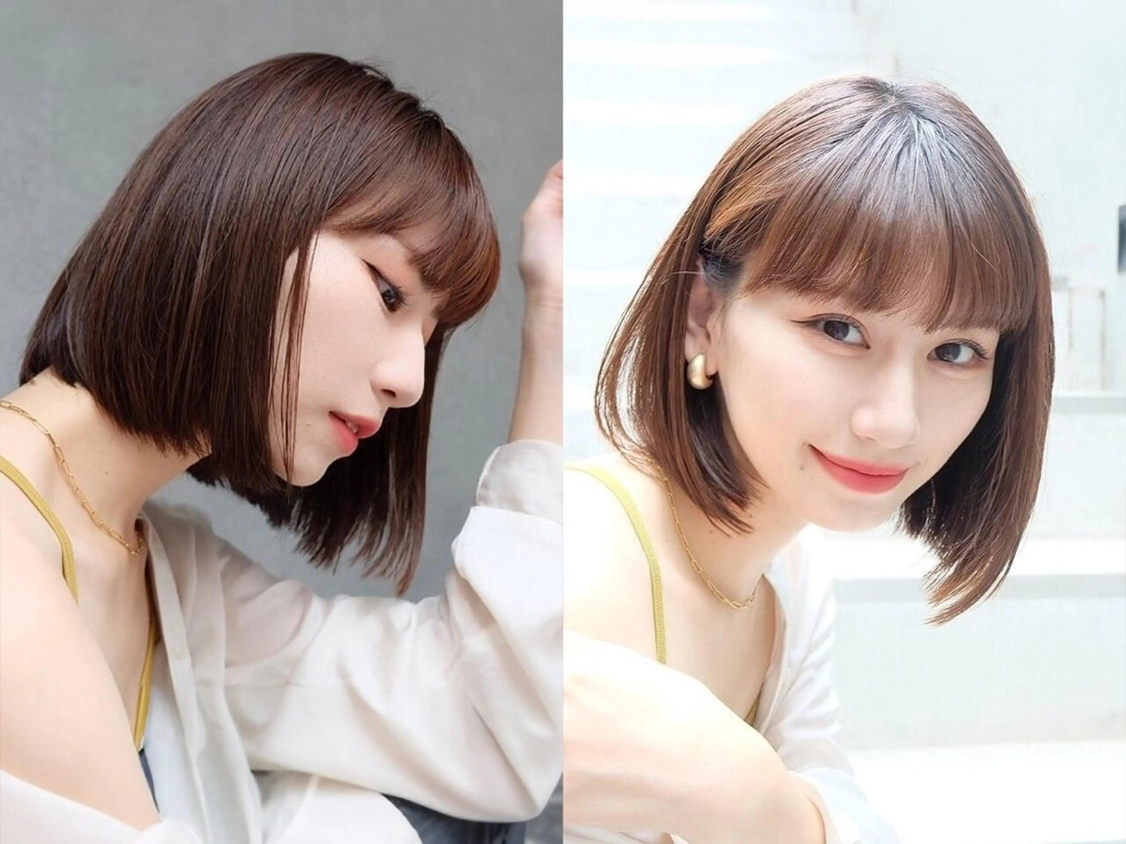 【色持ちUP!◎】カット+フルカラー+リンケージ3stepトリートメント/¥9900の写真