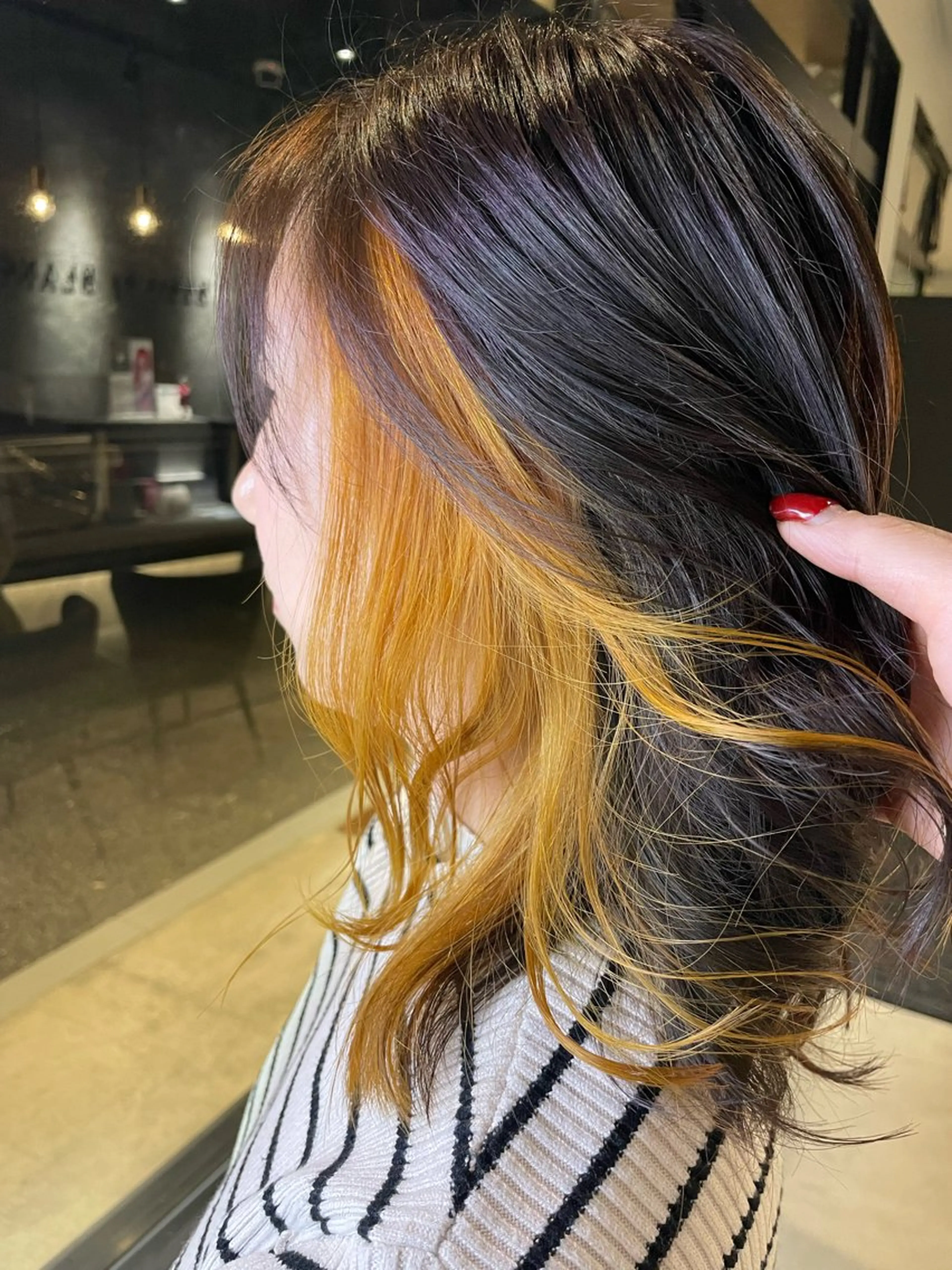 カラー ✂︎刈谷三河安城✂︎ KAORIのヘアスタイル