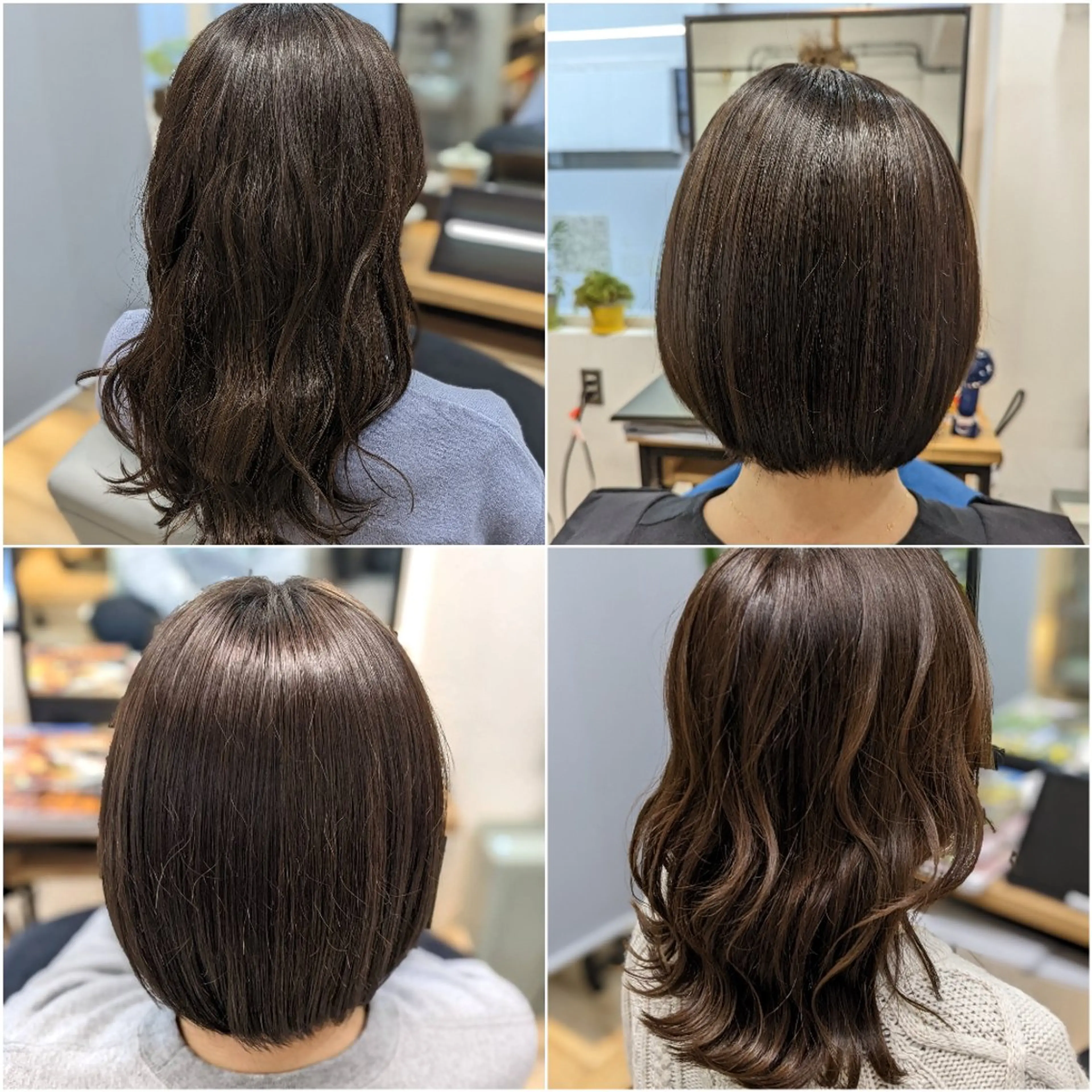 【🌟人気メニュー🌟】カラー+超音波トリートメント+marbb(土日祝は+1,100円)の写真