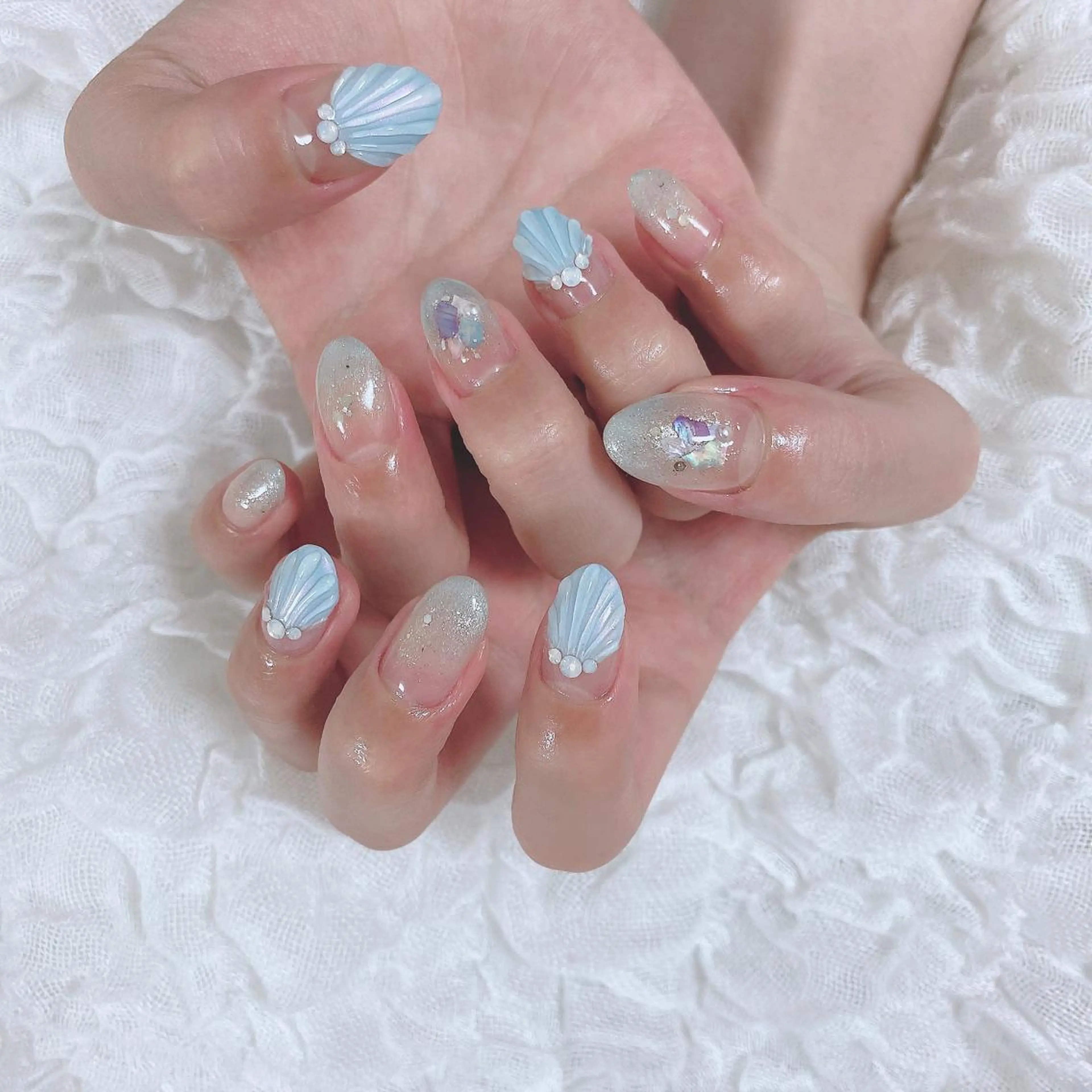 ネイル SOL NAILのネイルデザイン