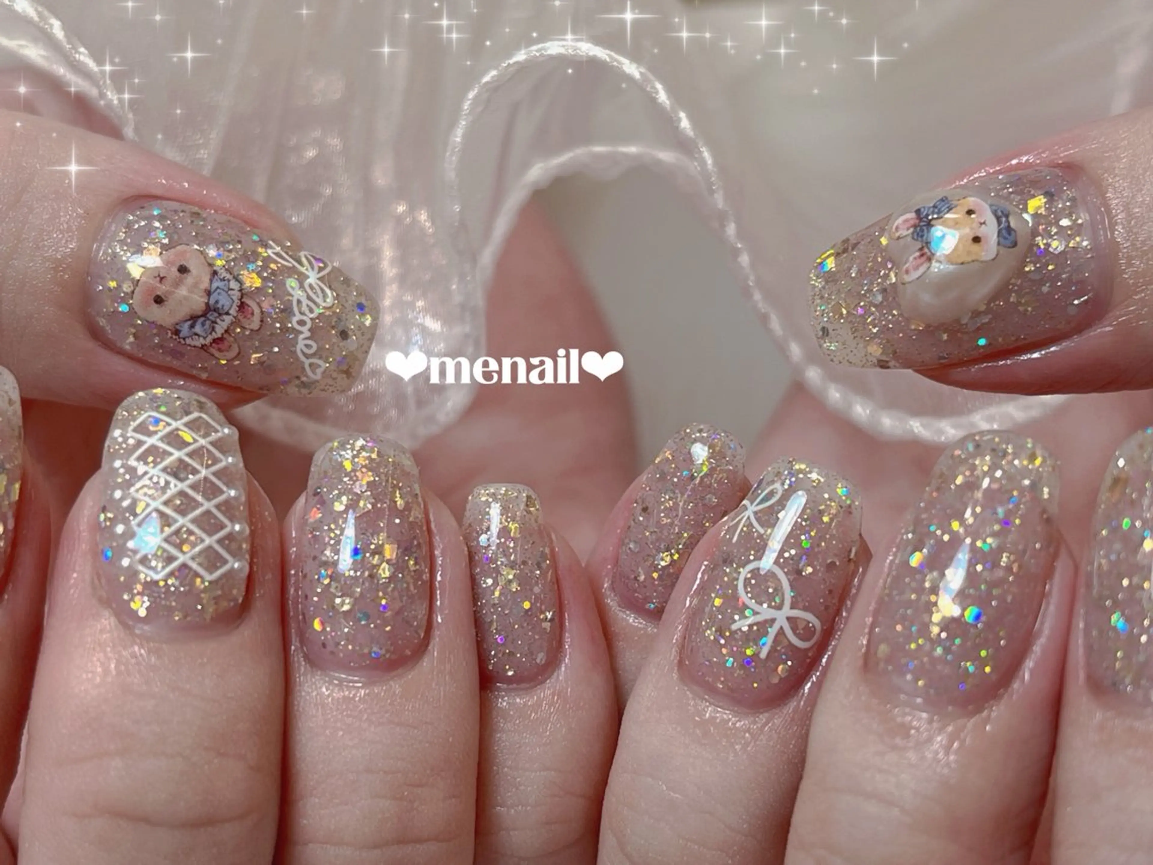 ネイル ハンドネイル ＃ ｍｅのネイルデザイン