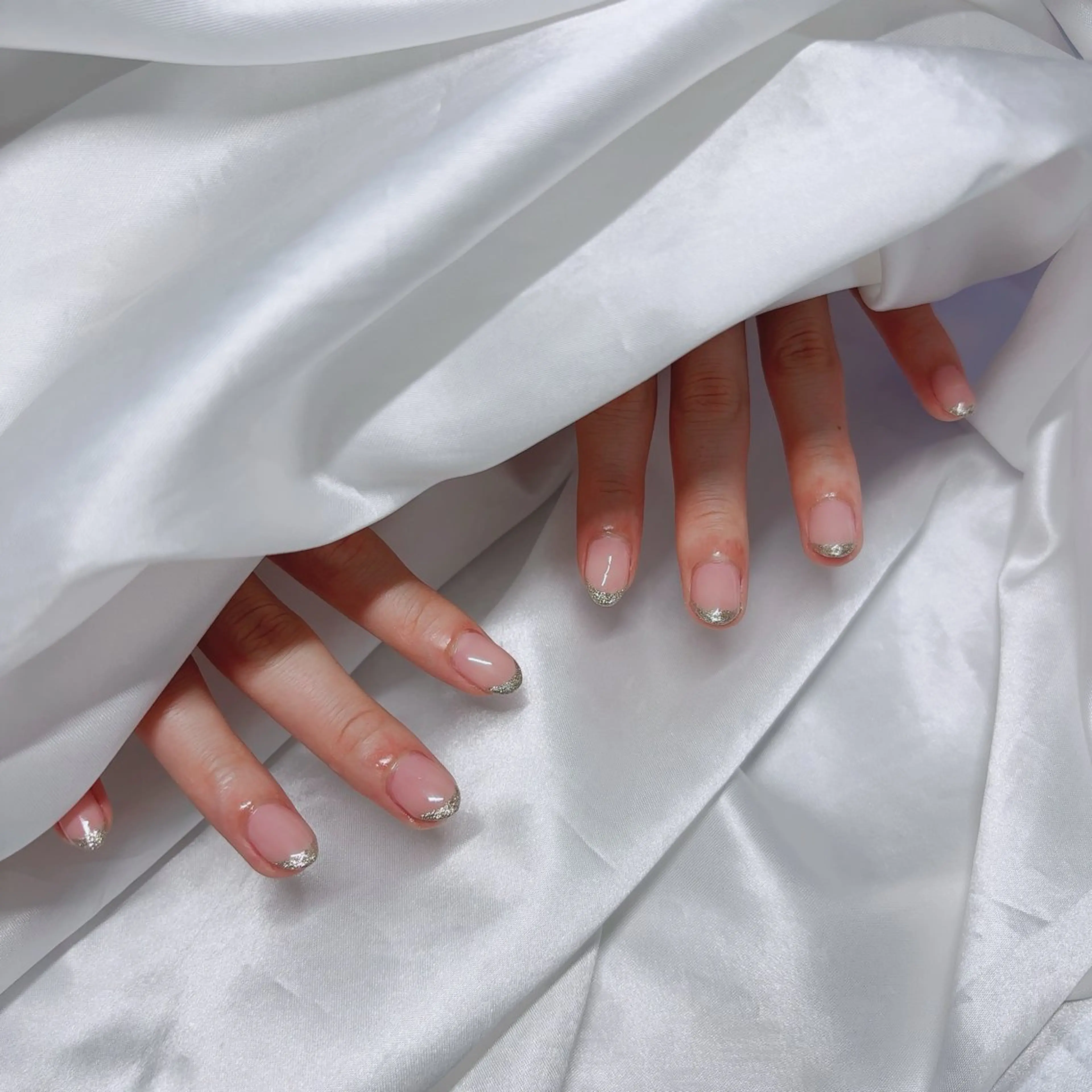 ネイル フレンチネイル ハンドネイル 京橋/ Lance nail Minaのネイルデザイン