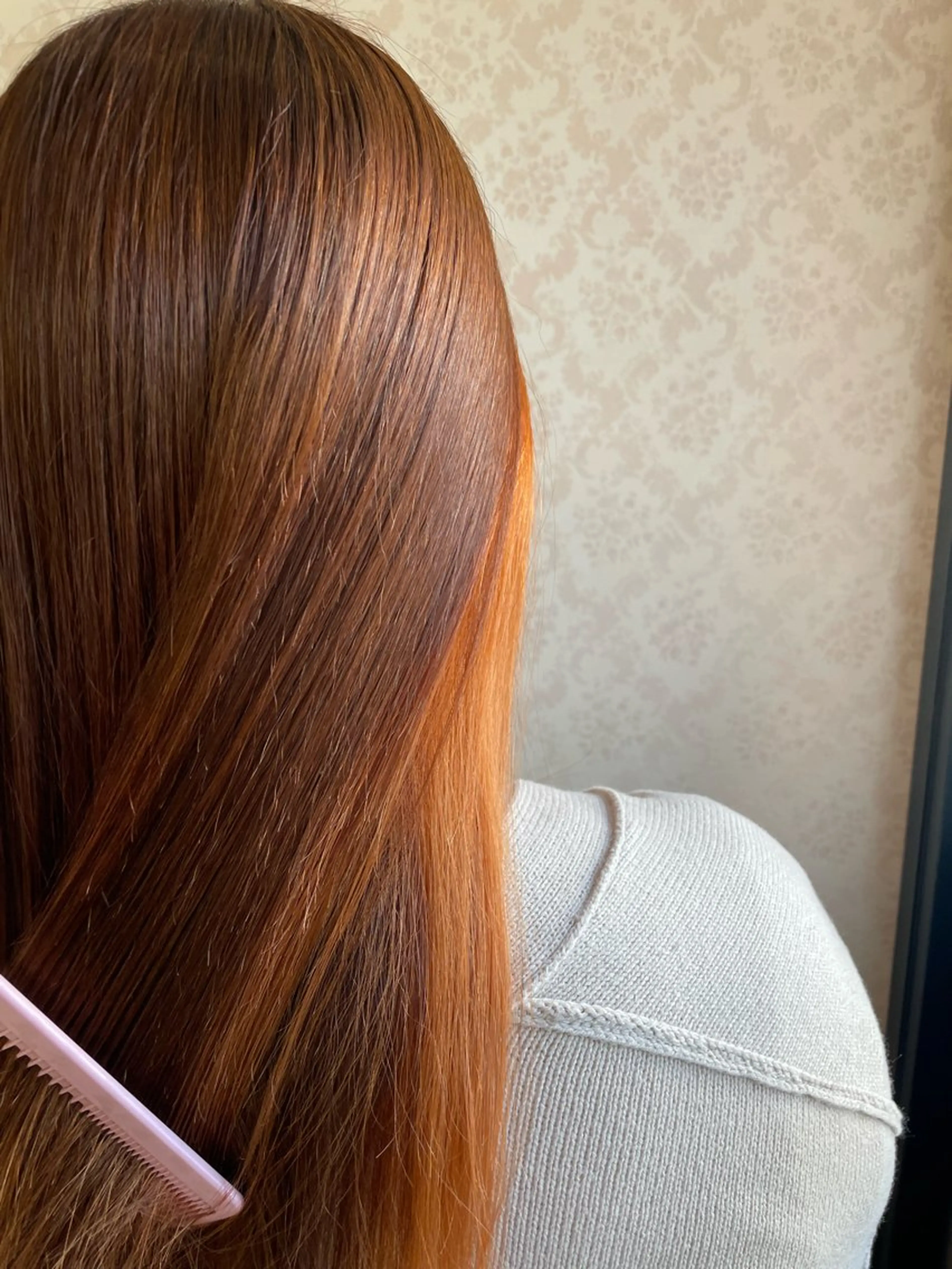 ロング カラー ヒヨシ ルナのヘアスタイル