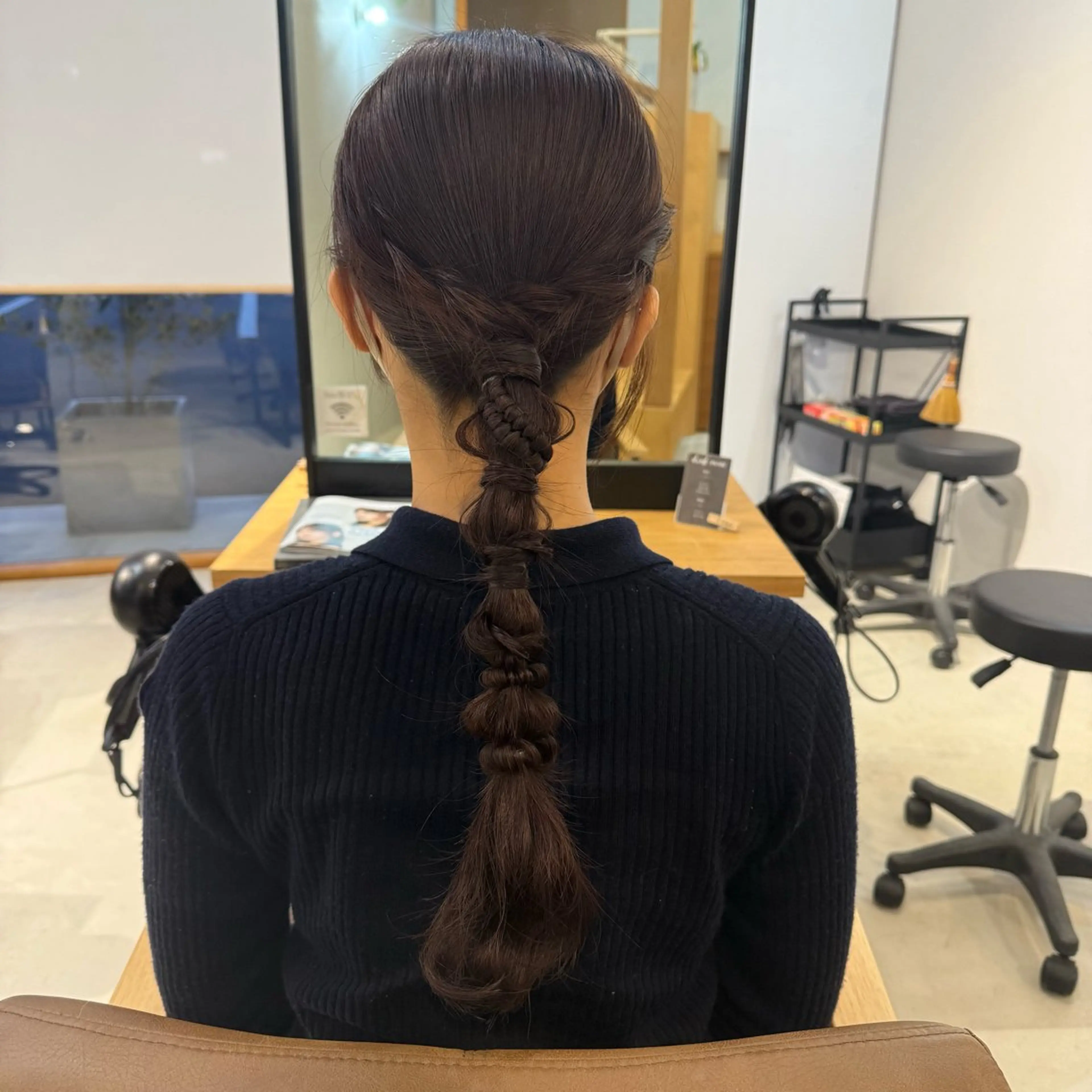 ロング ヘアアレンジ ヘアセット see. アズサのヘアスタイル