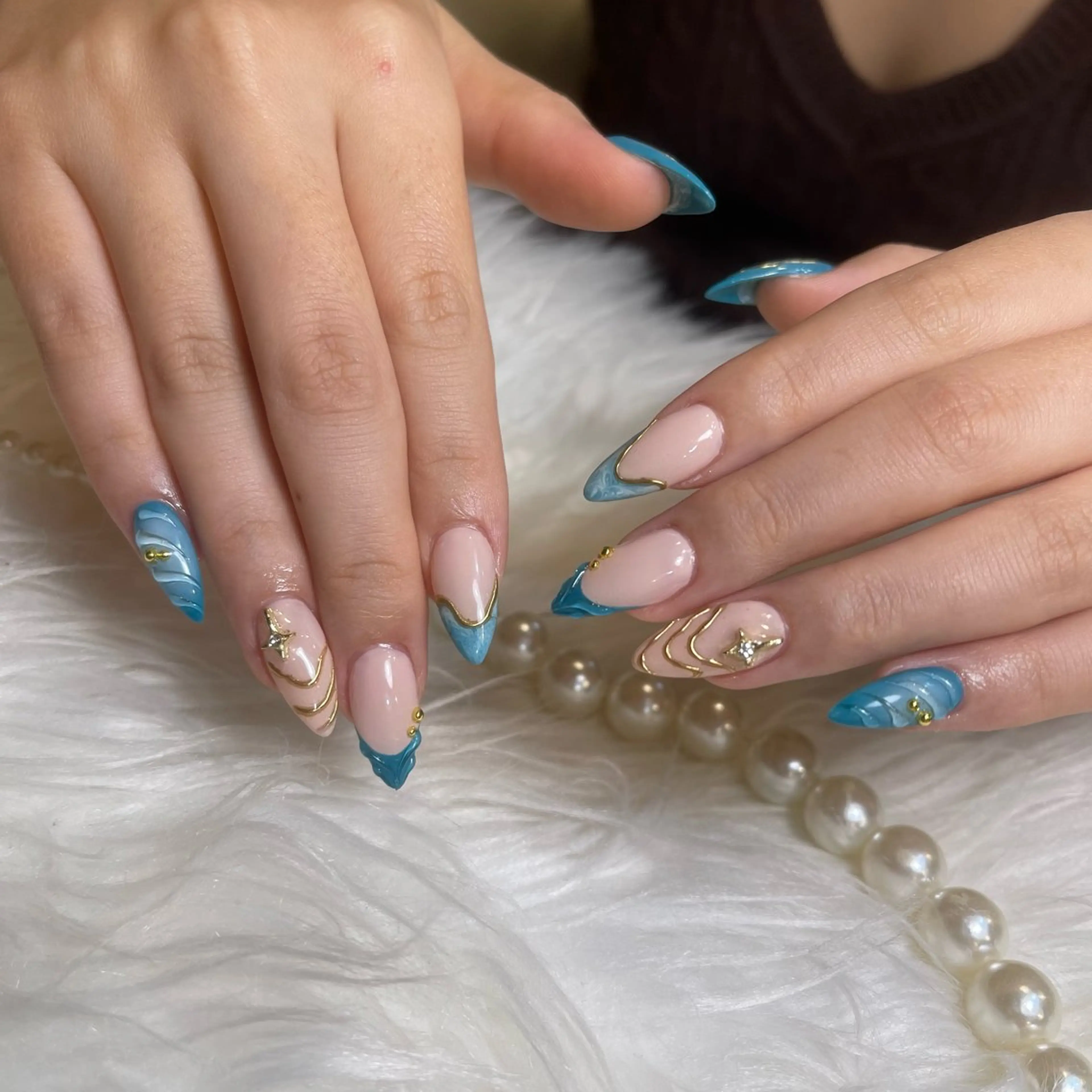 ミディアム Chiin Nailのネイルデザイン