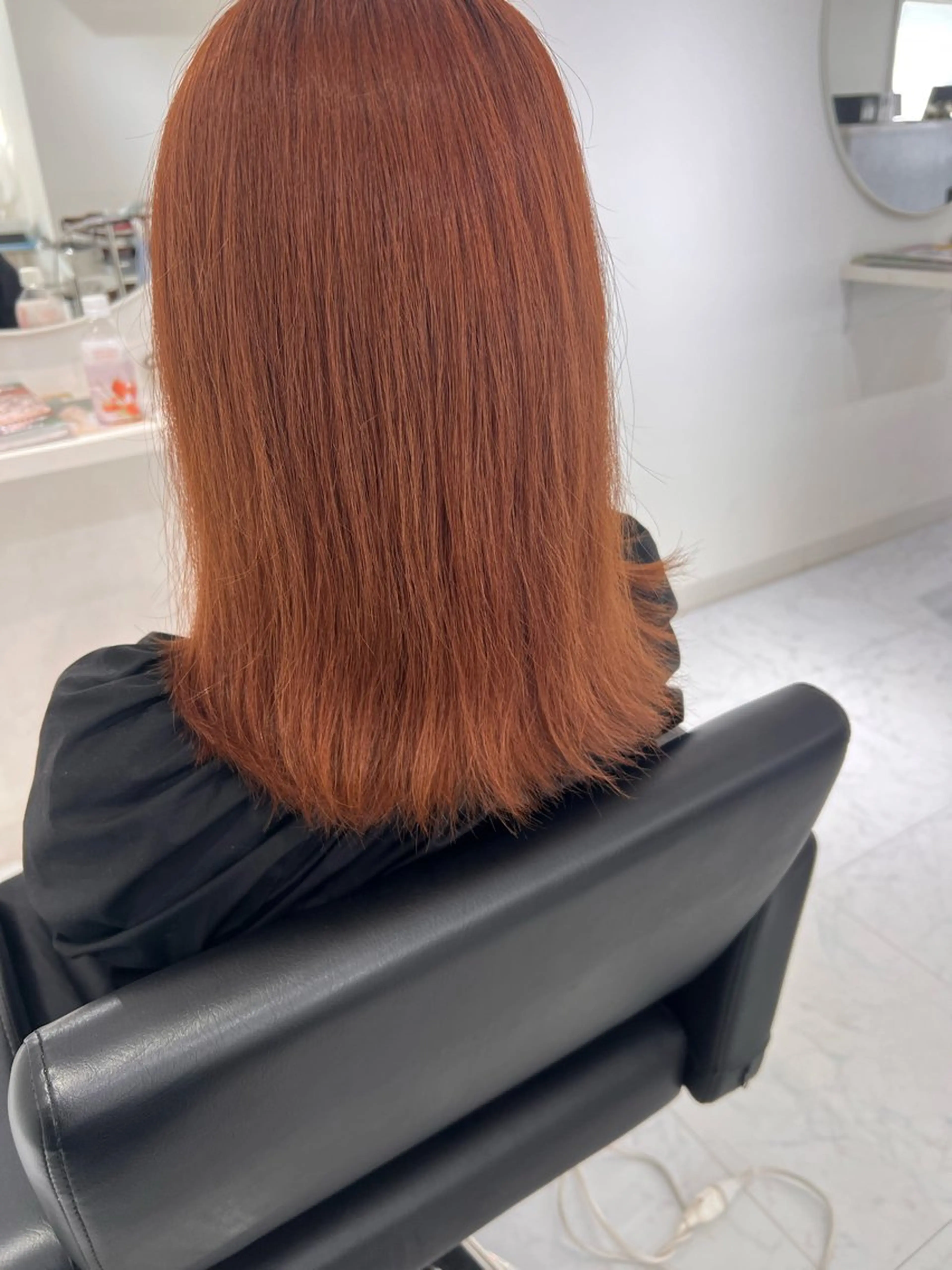 ミディアム ヘアカラー トリートメント 高橋 悠也のヘアスタイル