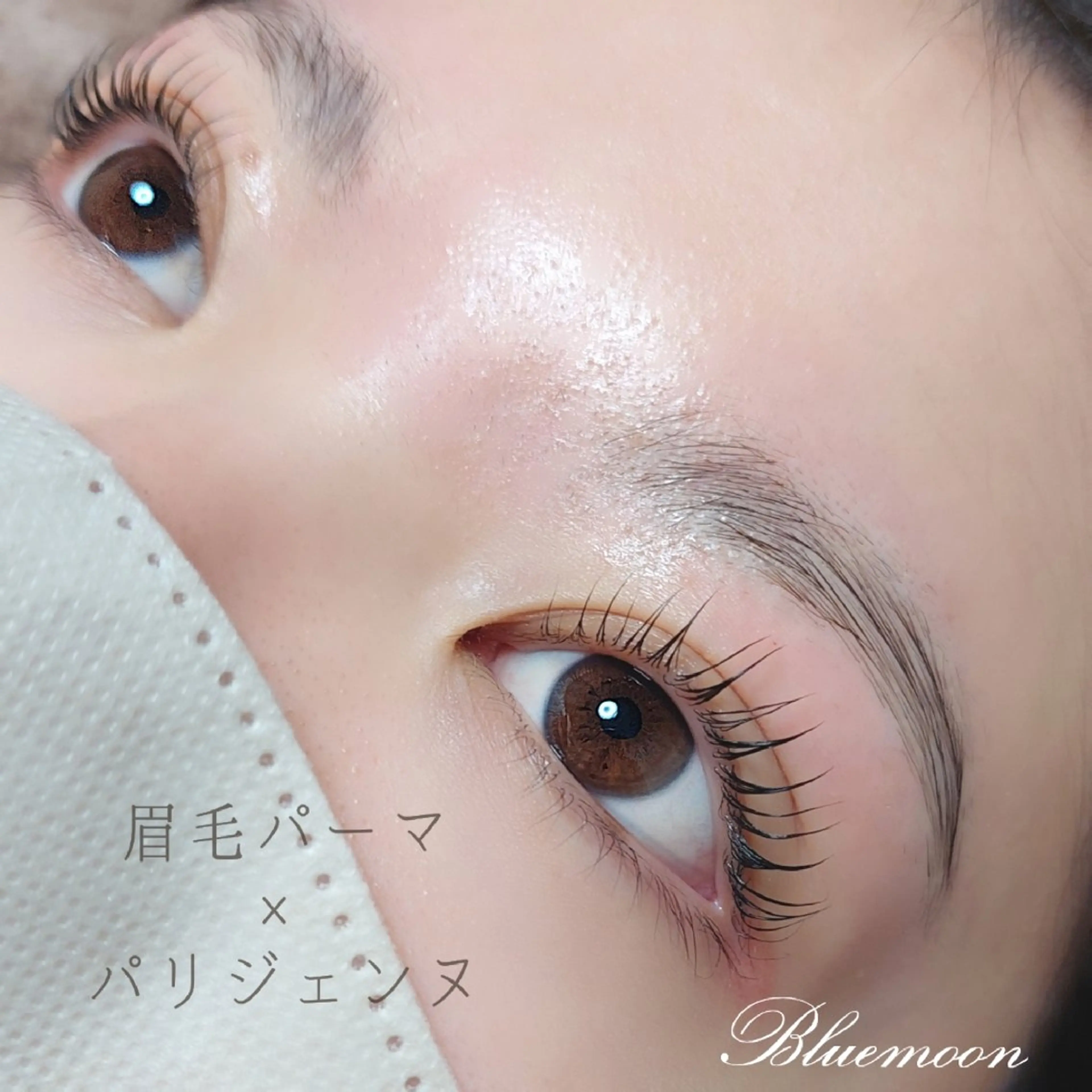 アイブロウ Blue moonのマツエク・マツパデザイン