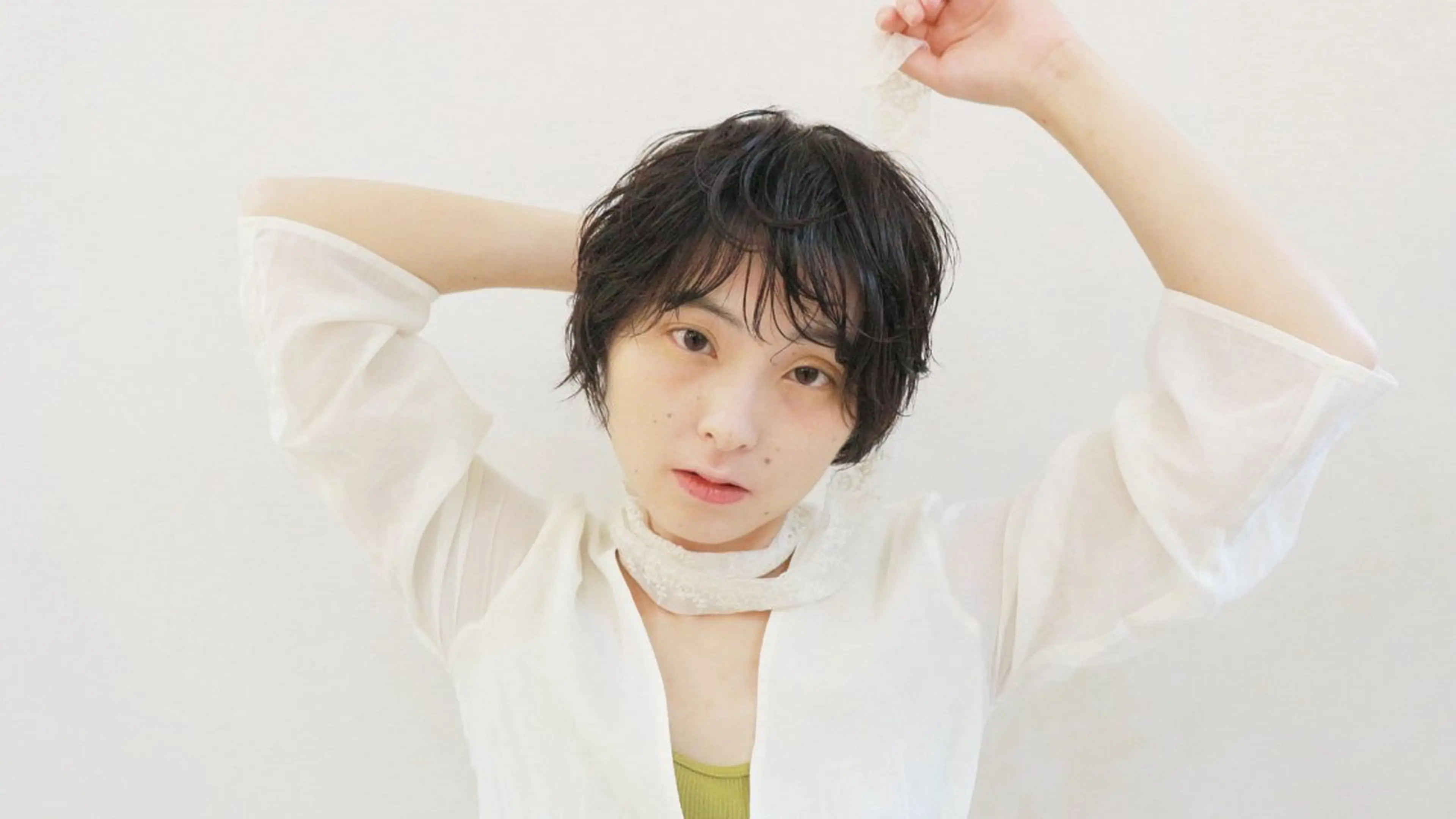 ショート ショートボブ ボブ レイヤーカット 似合わせカット ショートヘア fumikaブリーチ /ウルフのヘアスタイル