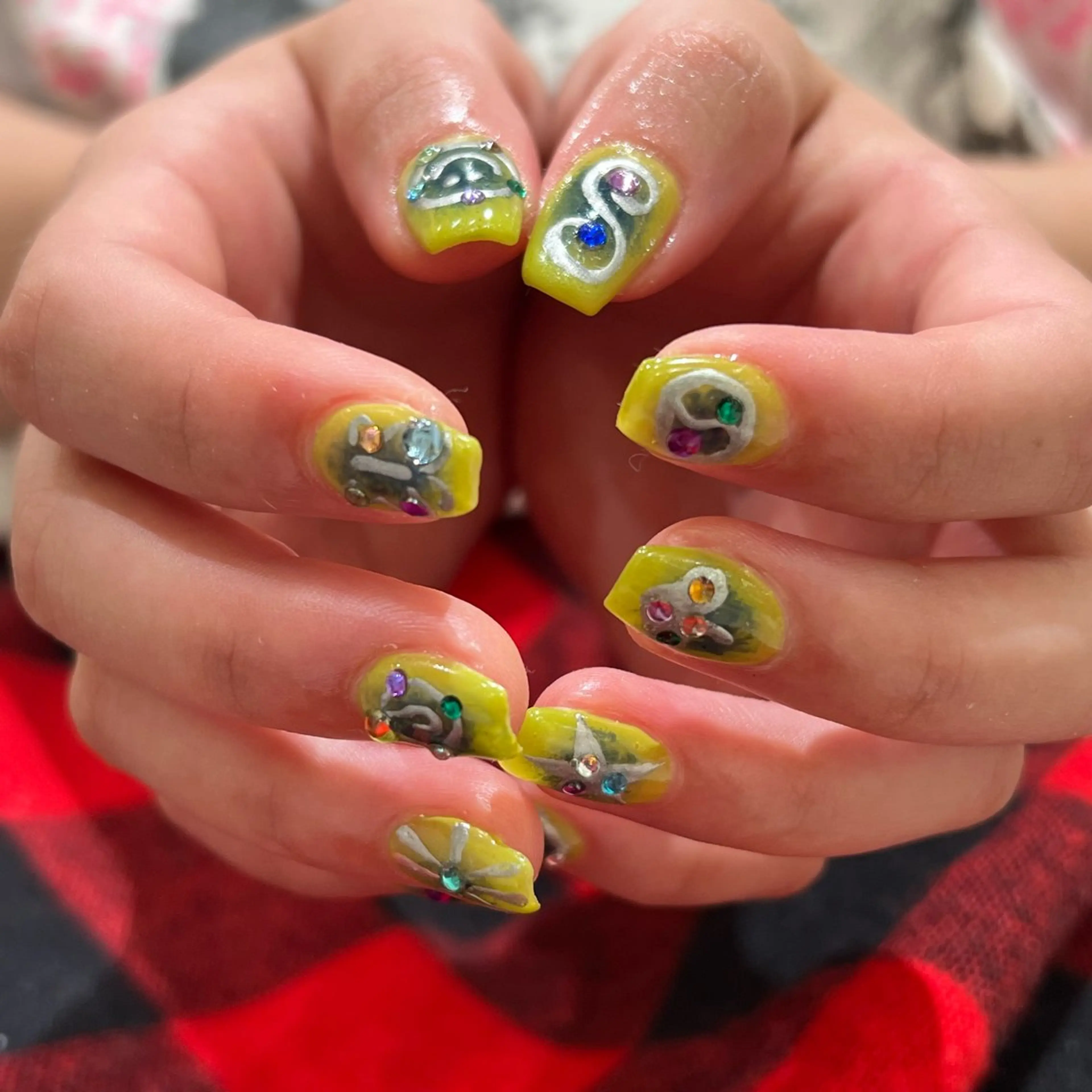 ネイル ハンドネイル レディースパーマ 🧺🪽/SHUNOのヘアスタイル