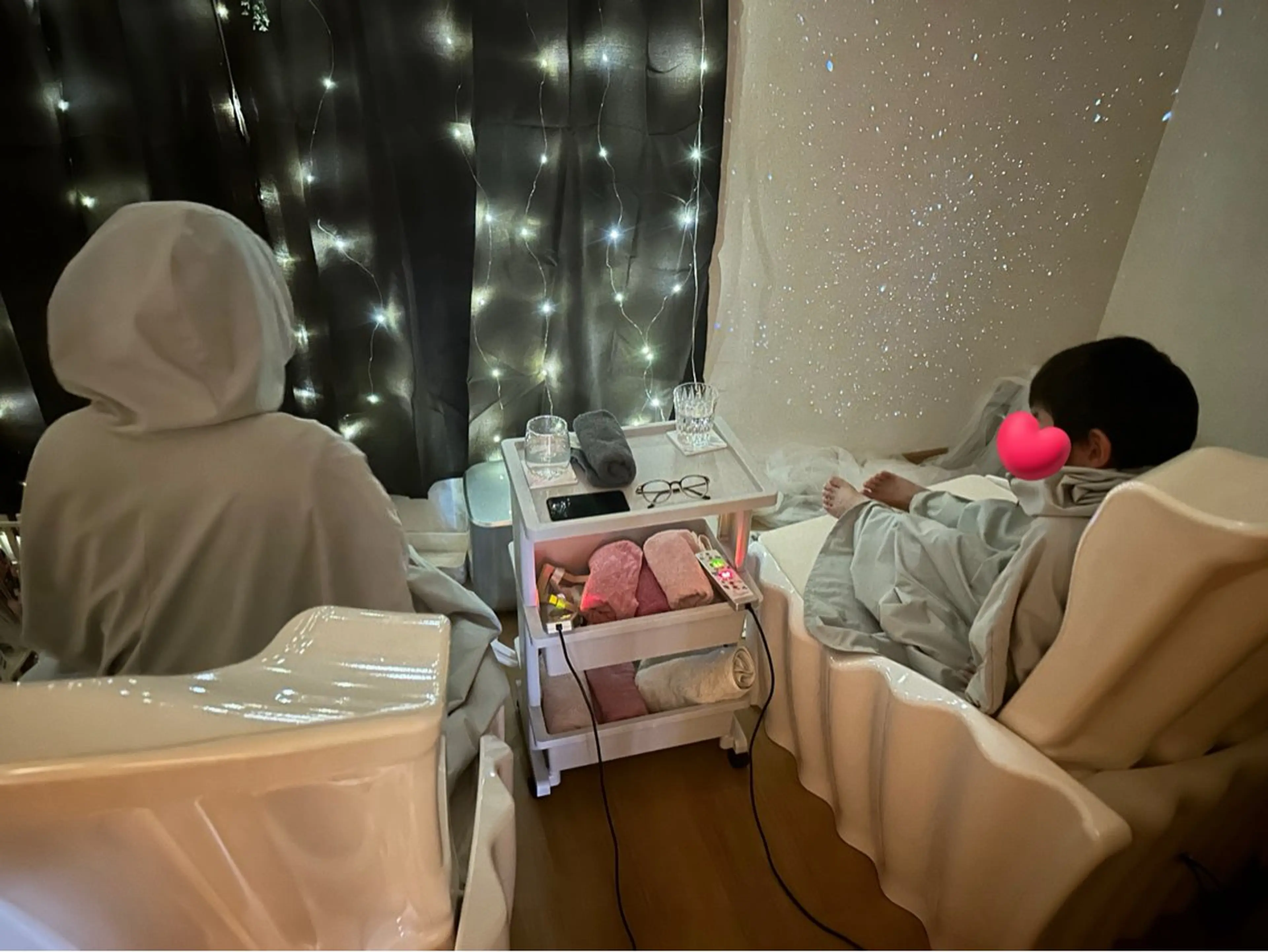 財 沙穂のエステ・リラクイメージ