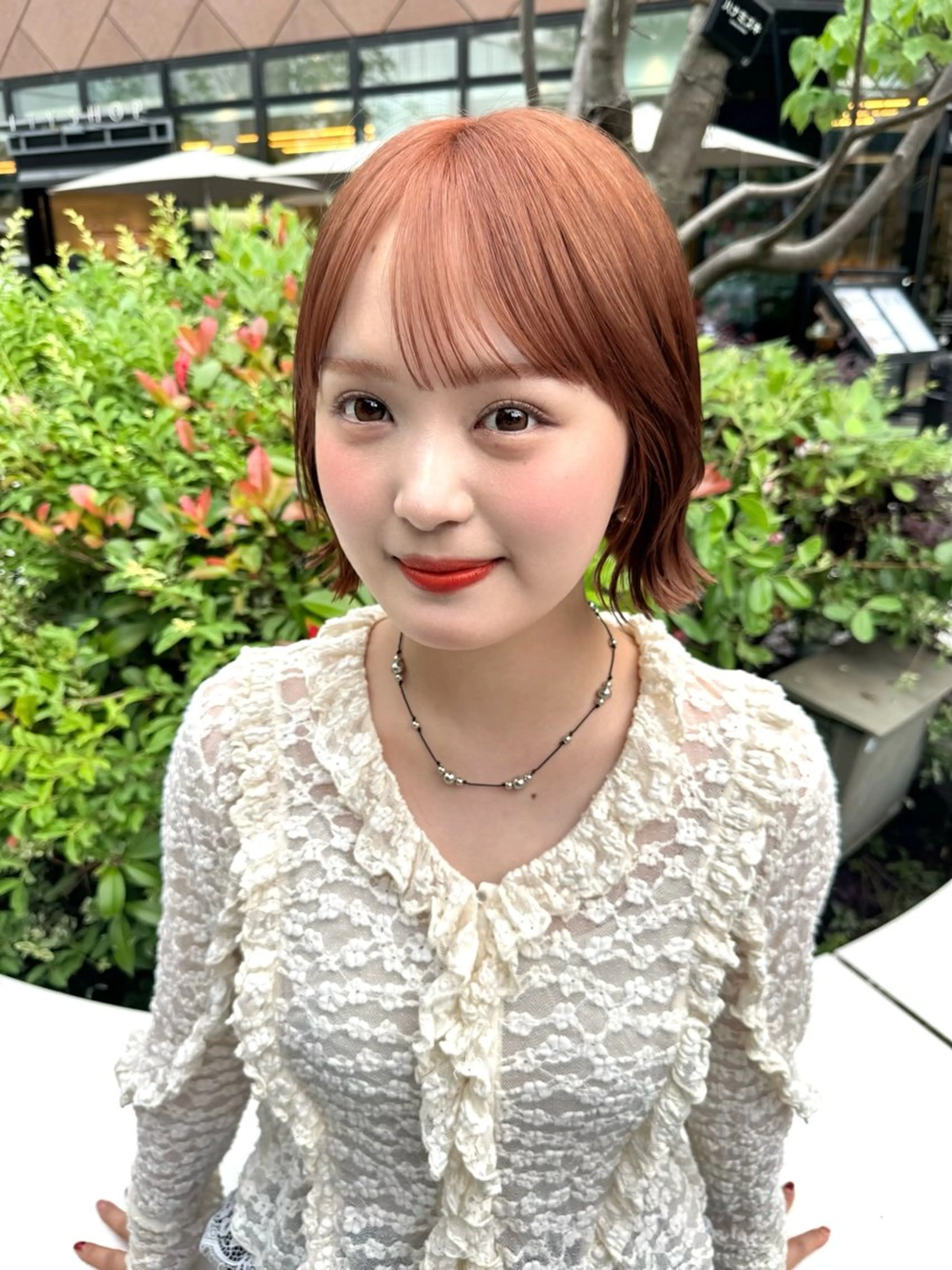 ショート 艶髪／レイヤー／ 垢抜け🩵／MARIのヘアスタイル