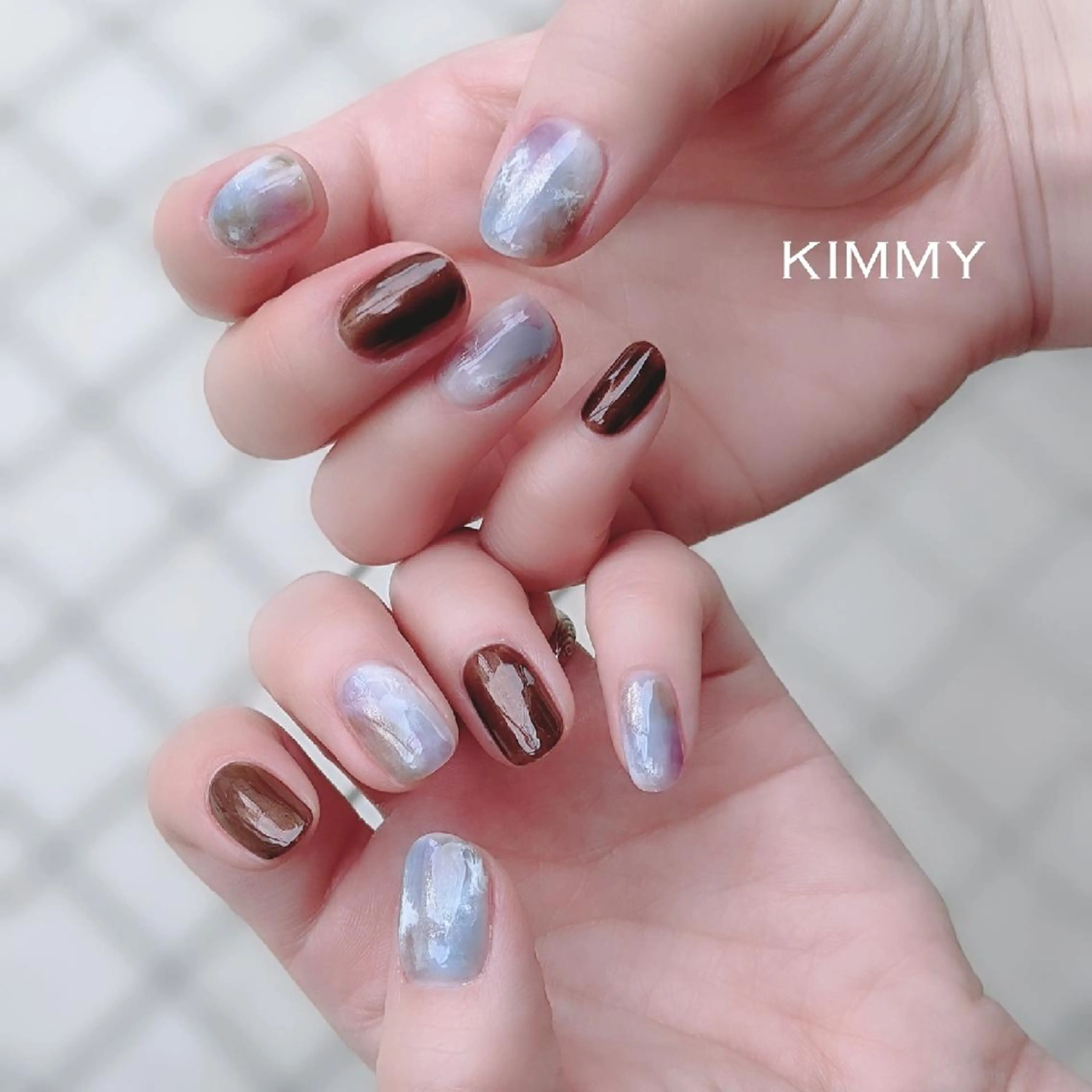 ネイル ハンドネイル kimmy nailsのネイルデザイン