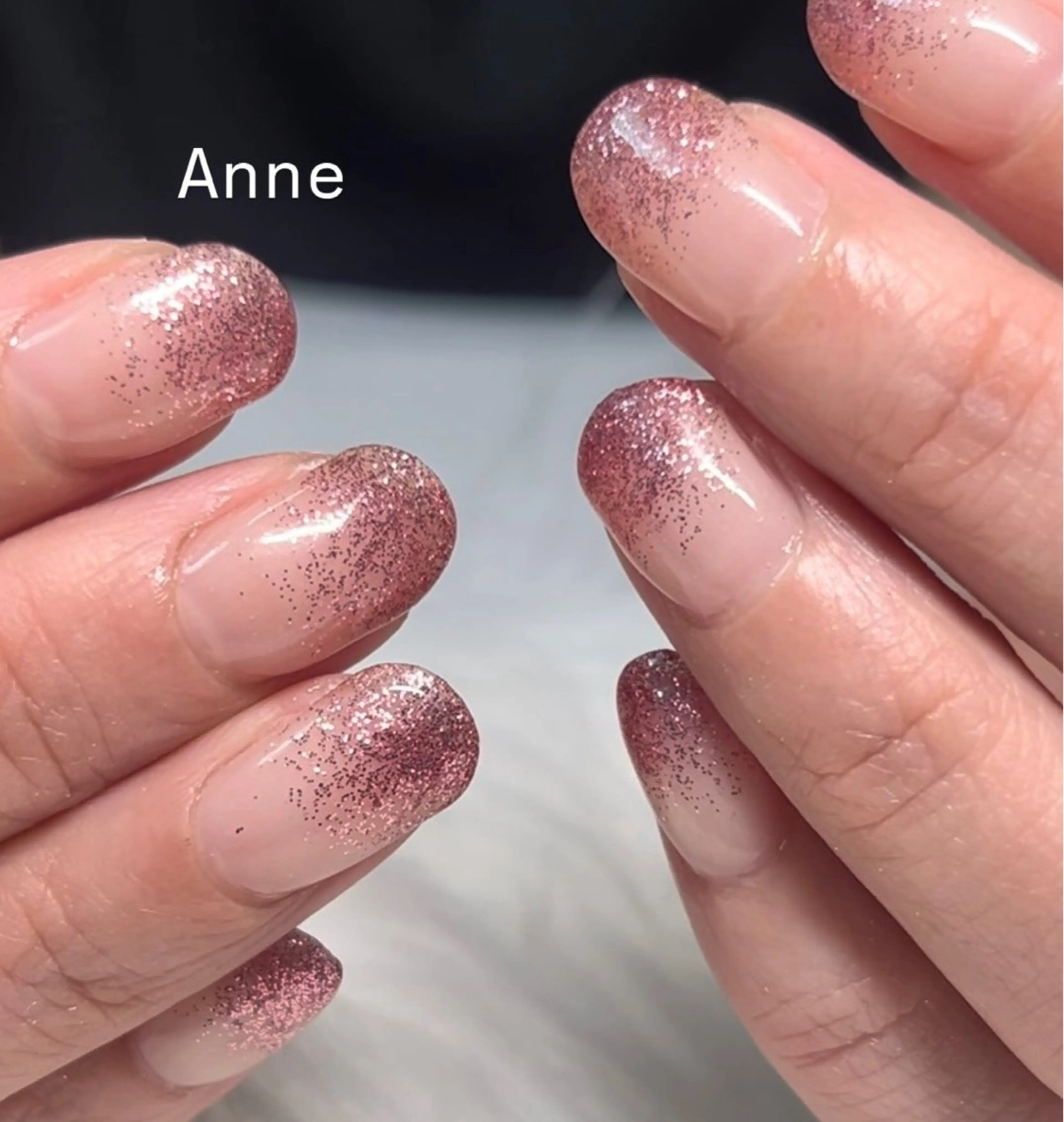 ネイル アートネイル フットネイル ジェルネイル 韓国ネイル マグネットネイル ANNE 千葉松戸店 Ayamiのネイルデザイン