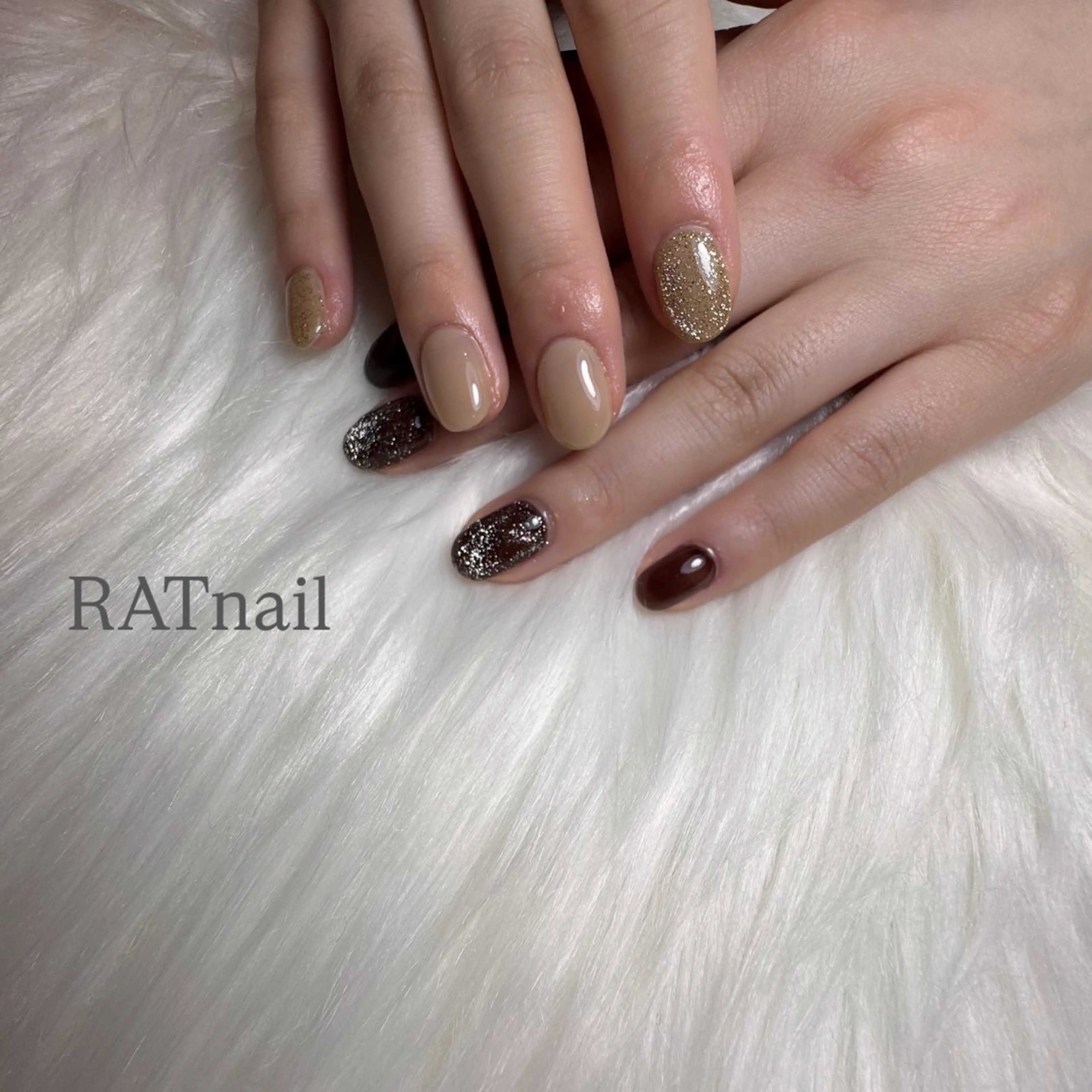 ネイル ハンドネイル RATnail所属・RATnail COCOVI倉敷のネイルデザイン