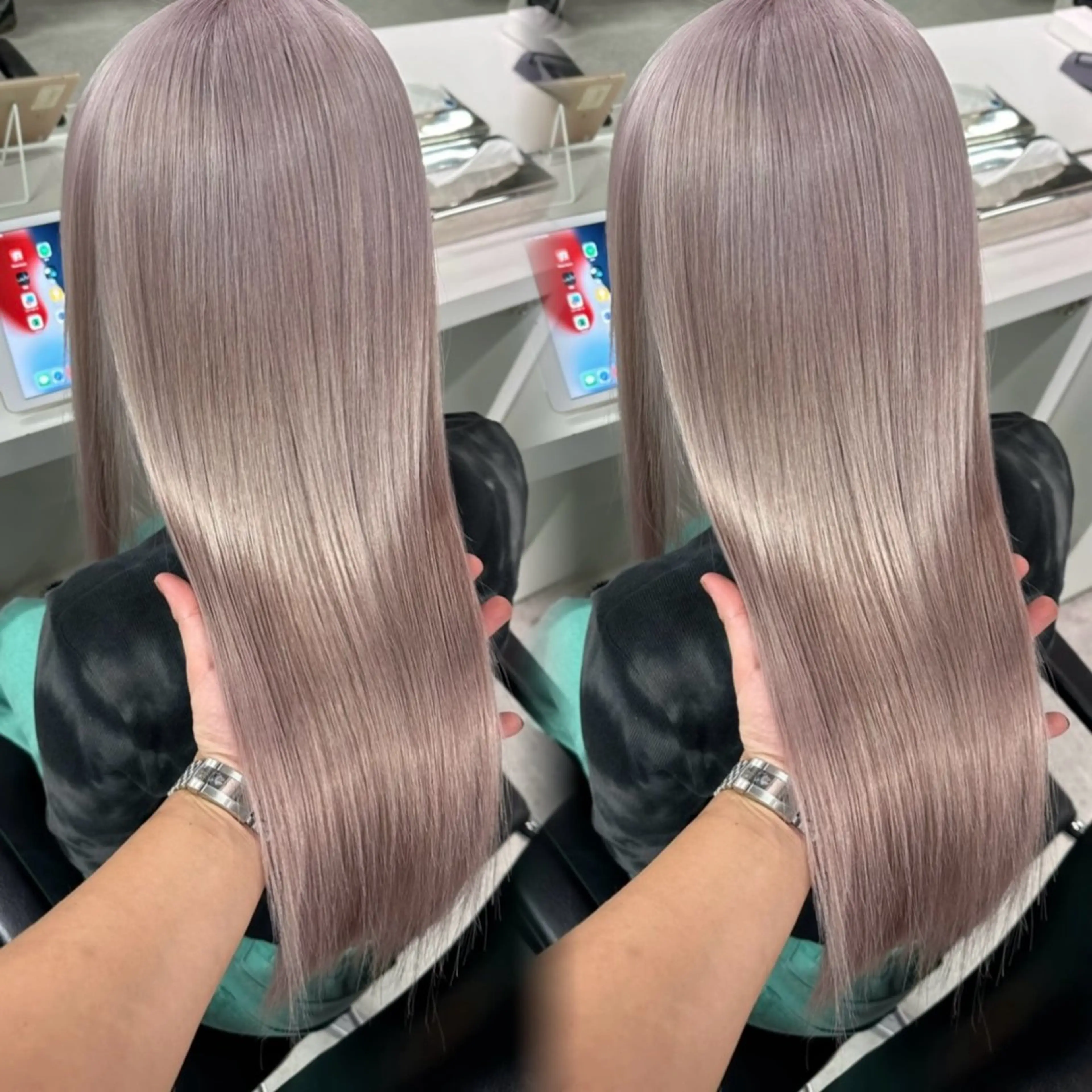 ロング カラー SALOWIN新宿三丁目EAST6F所属・糸川 伸樹のヘアスタイル