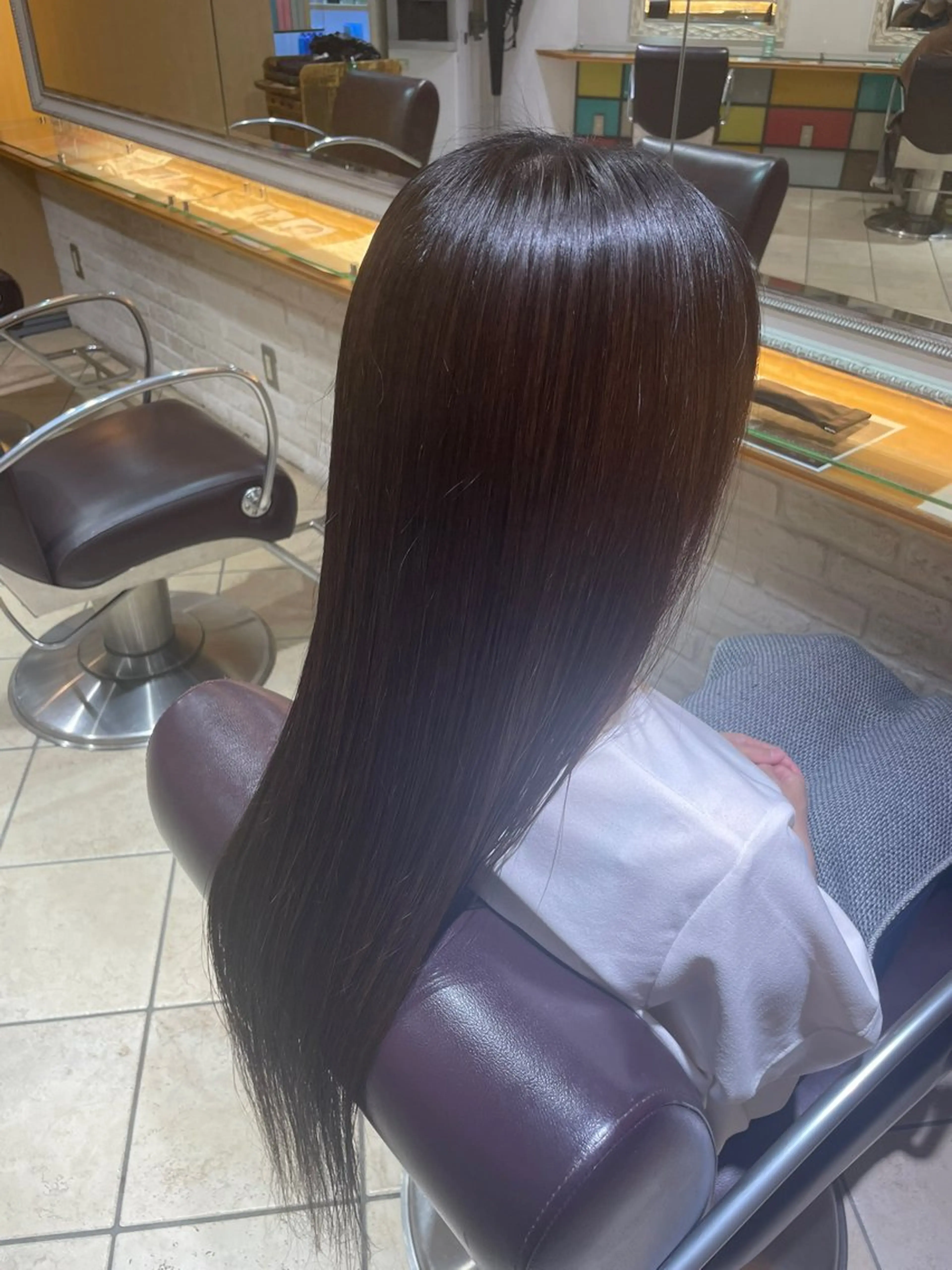 ロング 髪質改善 トリートメント トリートメント 佐藤貫成【縮毛矯正/ カラー/髪質改善】のヘアスタイル