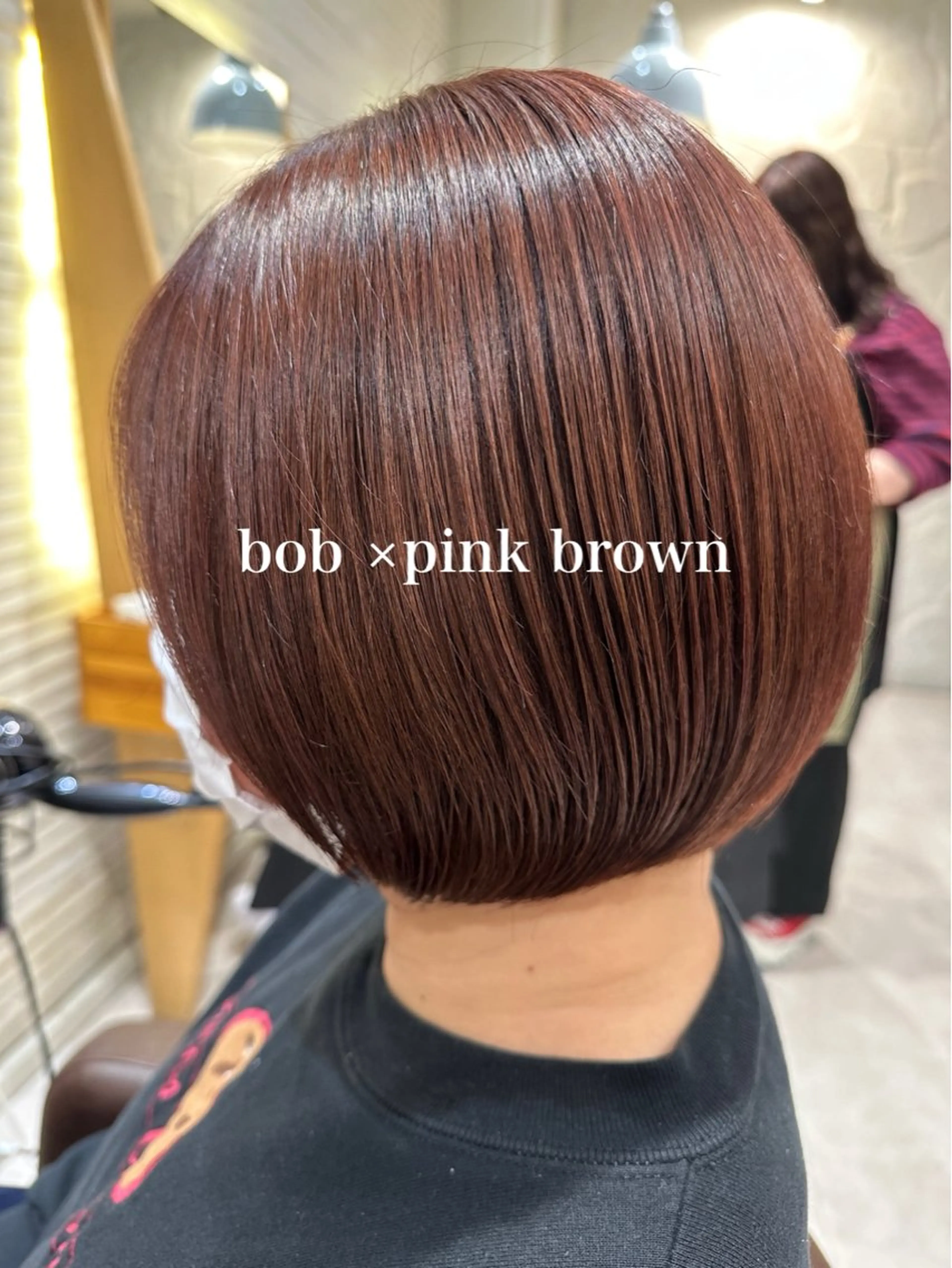 ショート カラー カット ヘアカラー トリートメント 美髪矯正/渡辺 りんのヘアスタイル