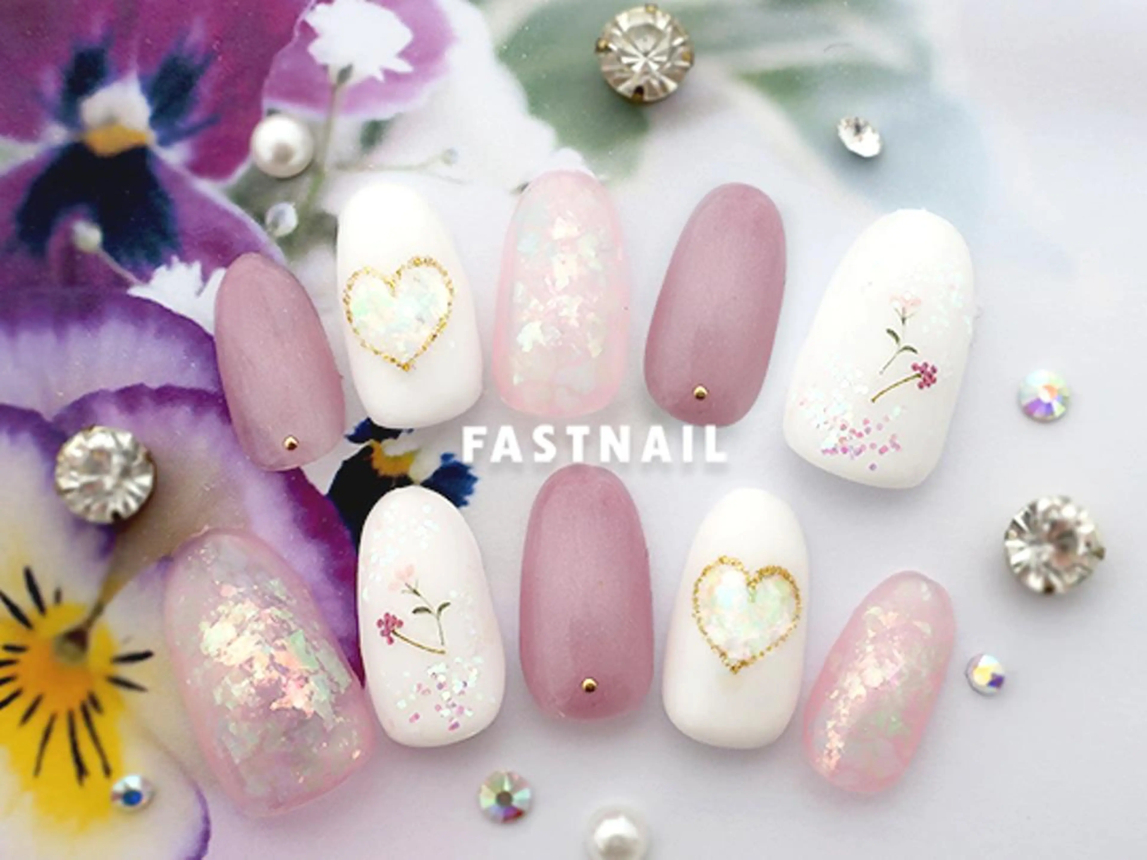ネイル FASTNAIL LOCO東大和店のネイルデザイン