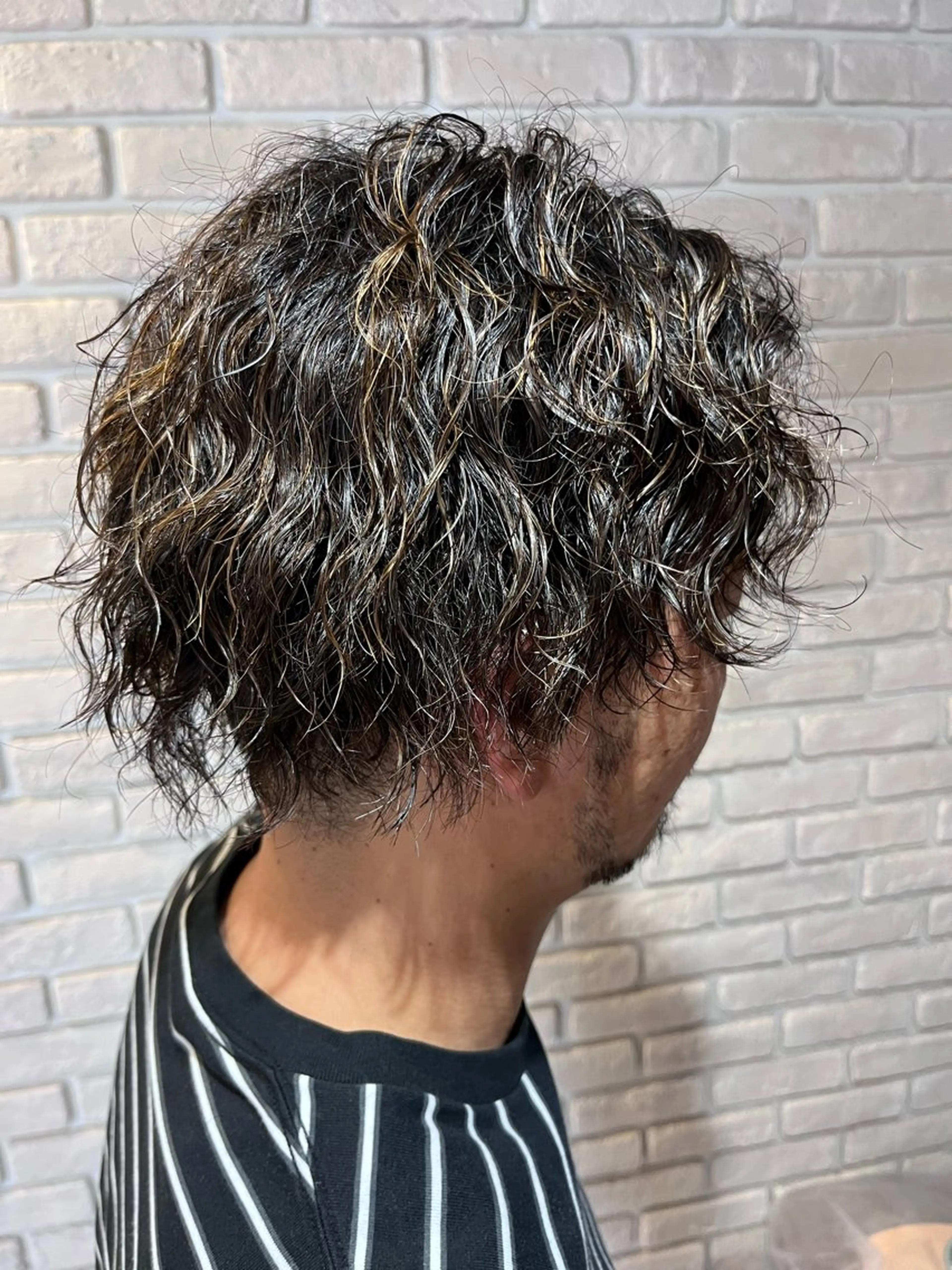 メンズ ひかる 🌀のヘアスタイル
