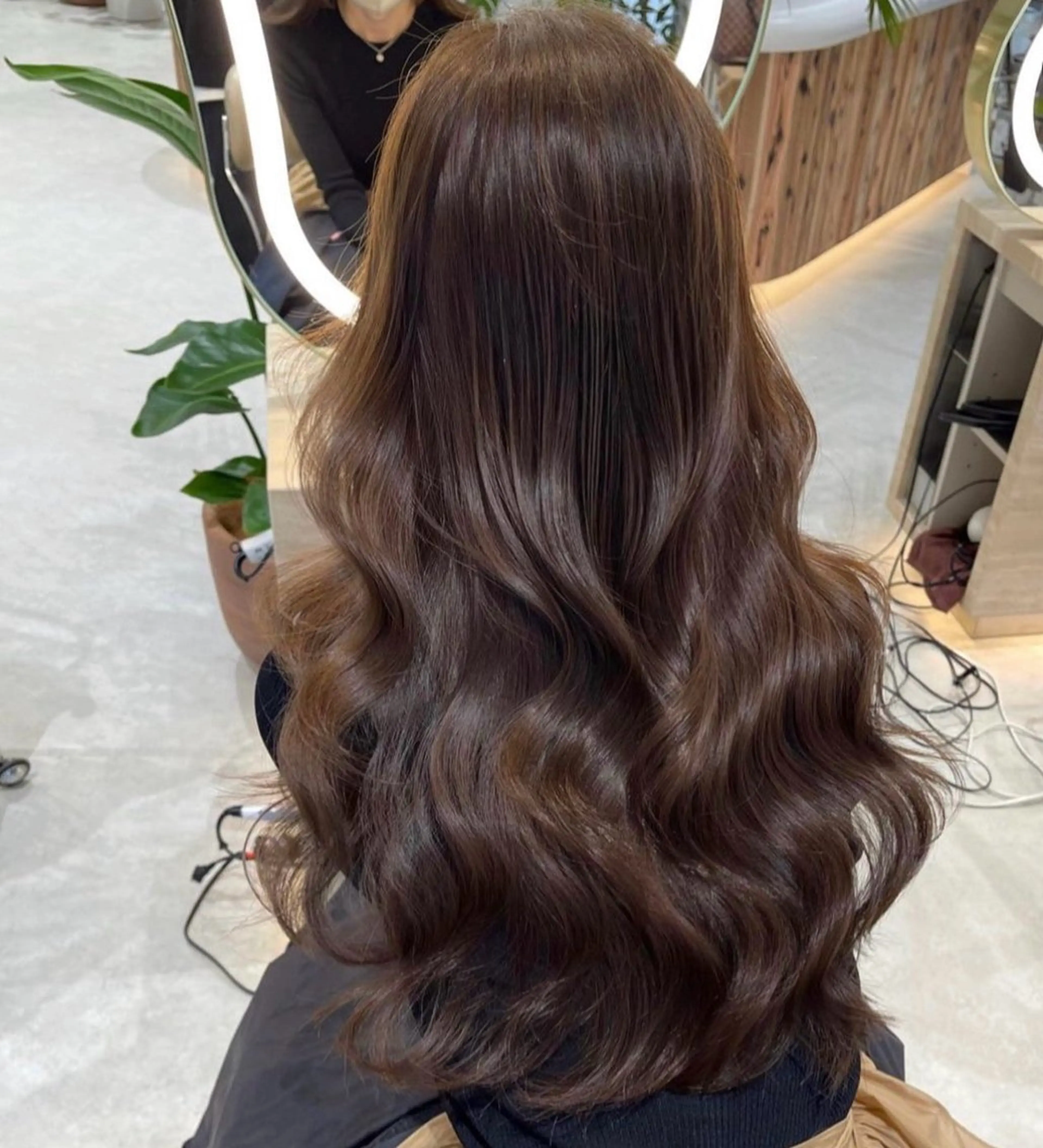 カラー ゆうか ・髪質改善のヘアスタイル