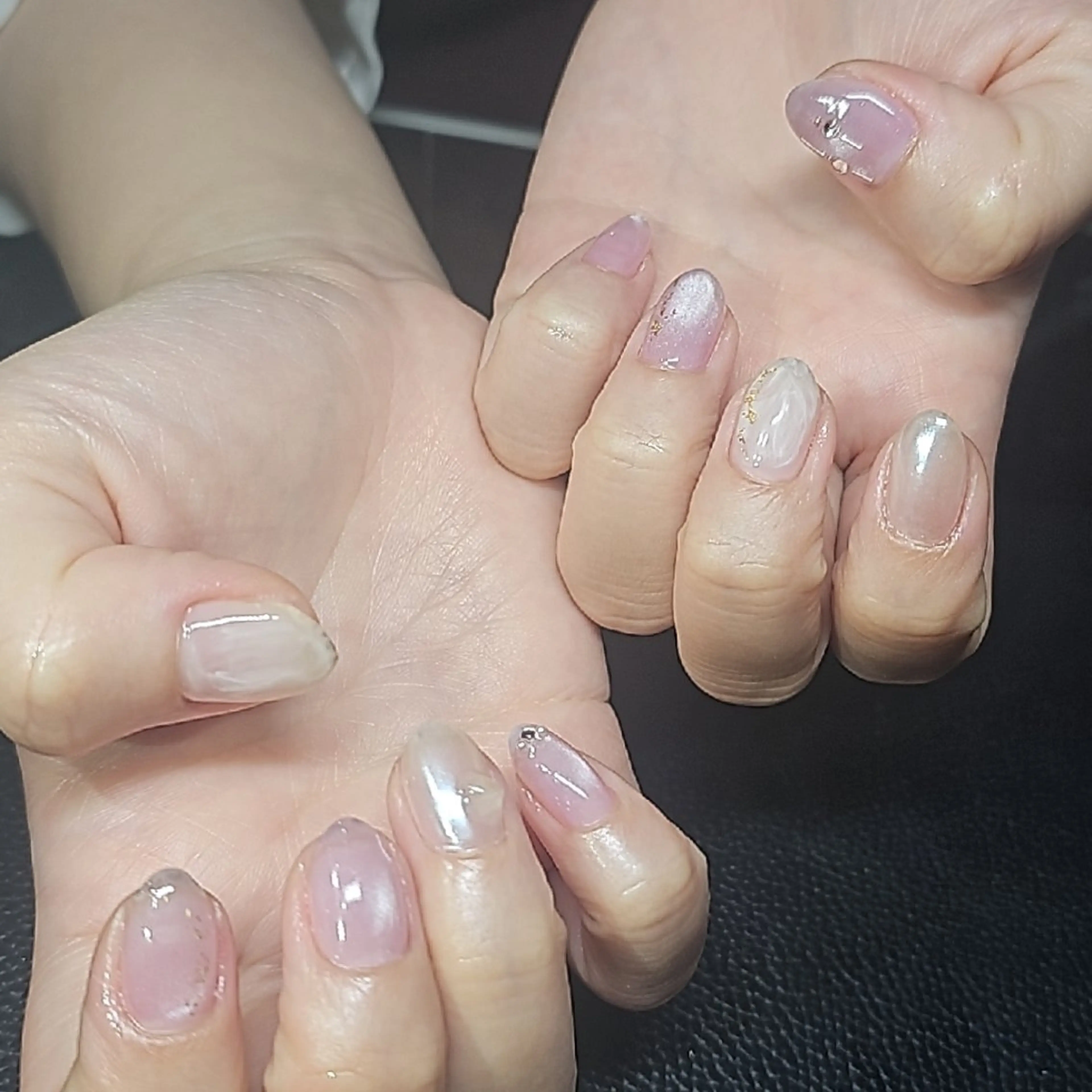 ネイル マグネットネイル salon de  Princessのネイルデザイン