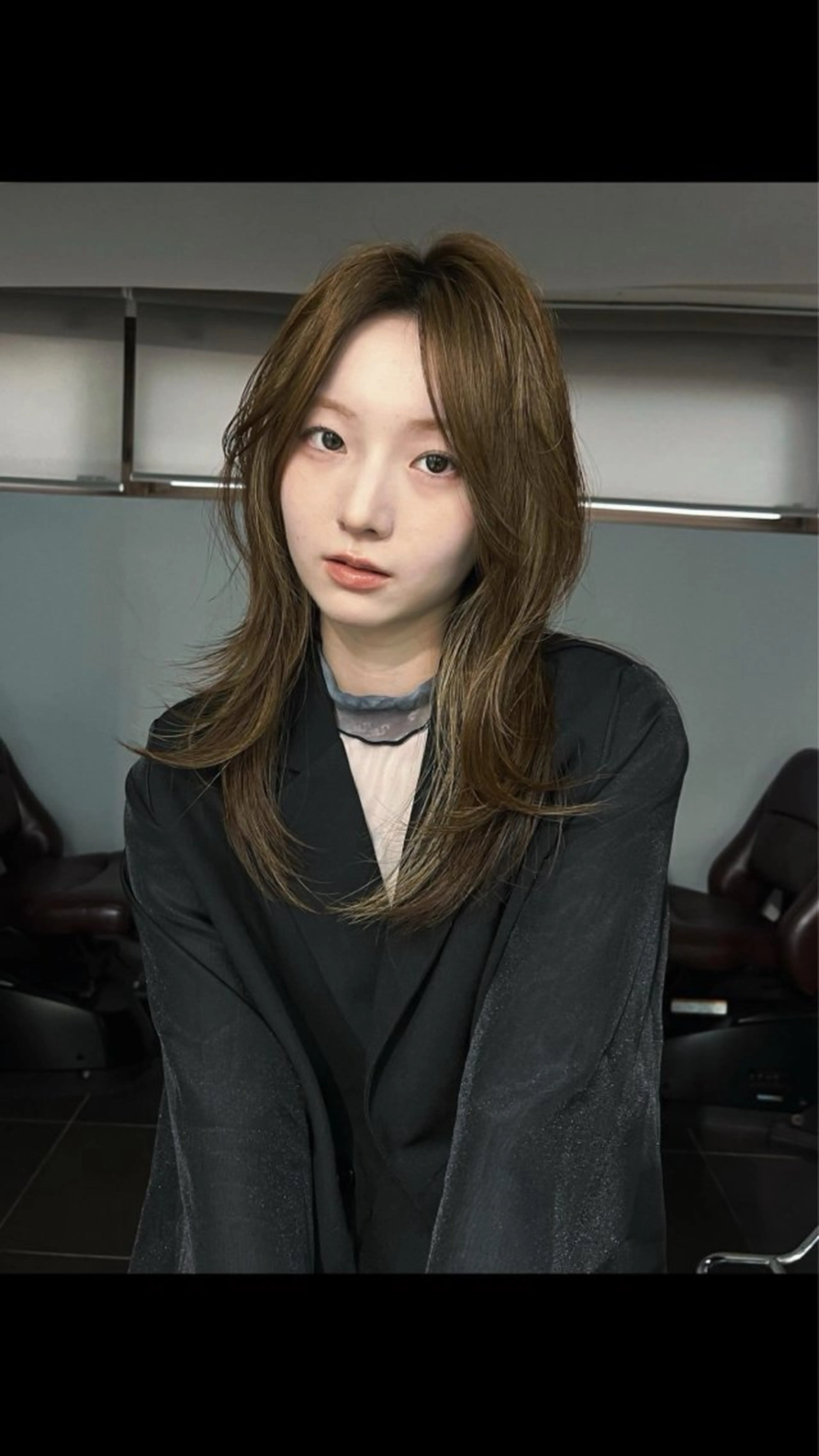 ミディアム カットモデル募集中/ vain はるのヘアスタイル