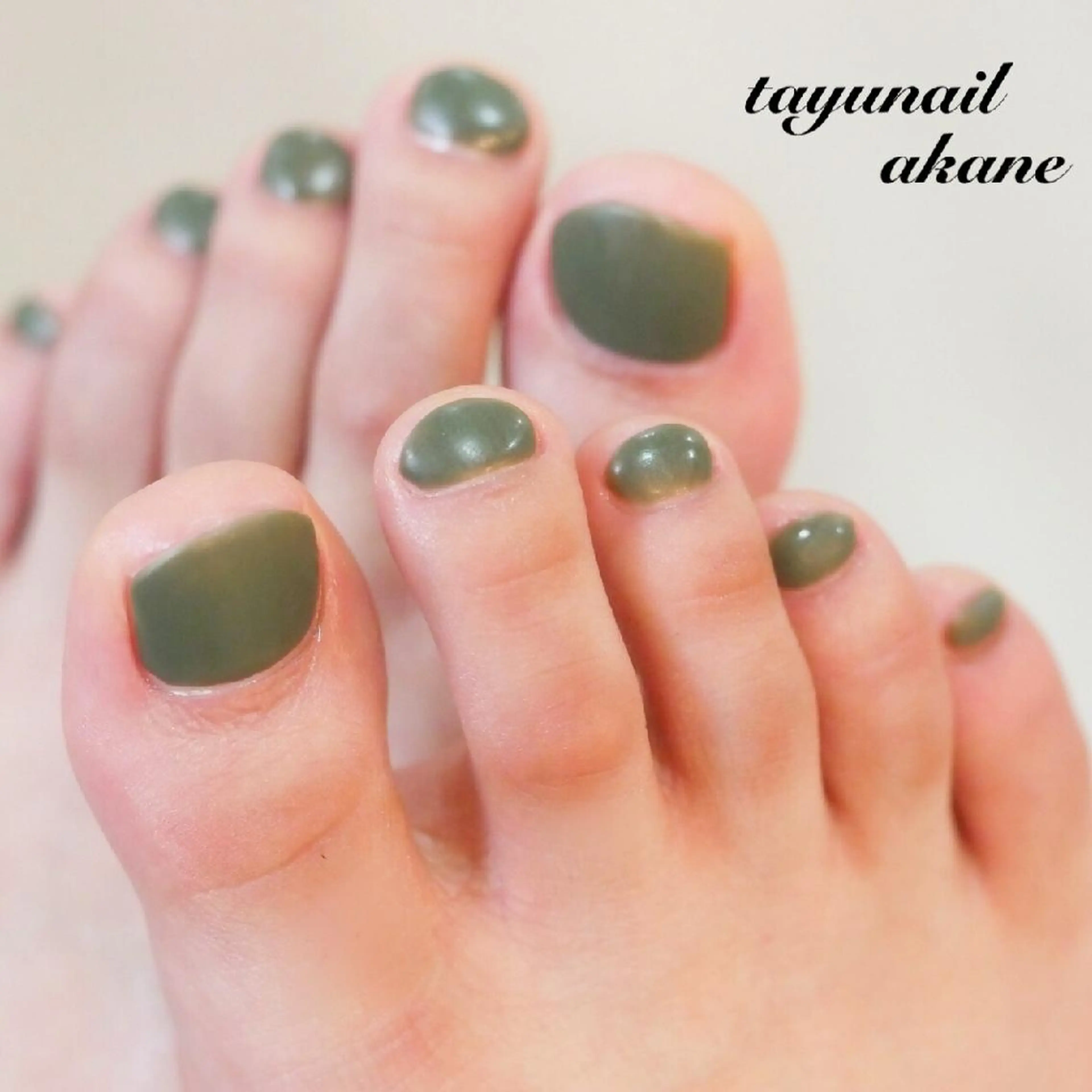 ネイル ブルー フットネイル ジェルネイル グリーン マットネイル ネイルサロン 【たゆnail】のネイルデザイン