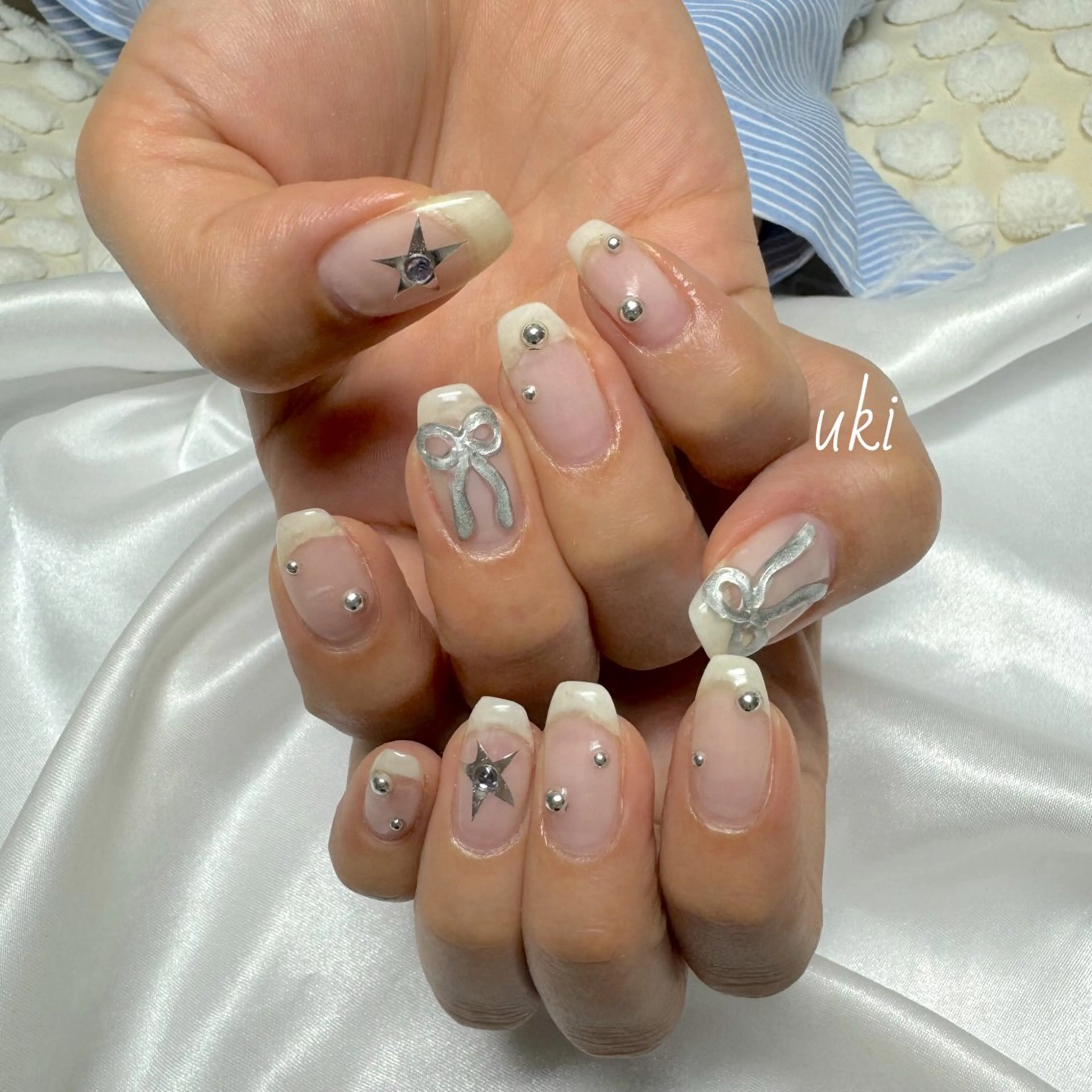ネイル ハンドネイル Ameri nail /UKIのネイルデザイン