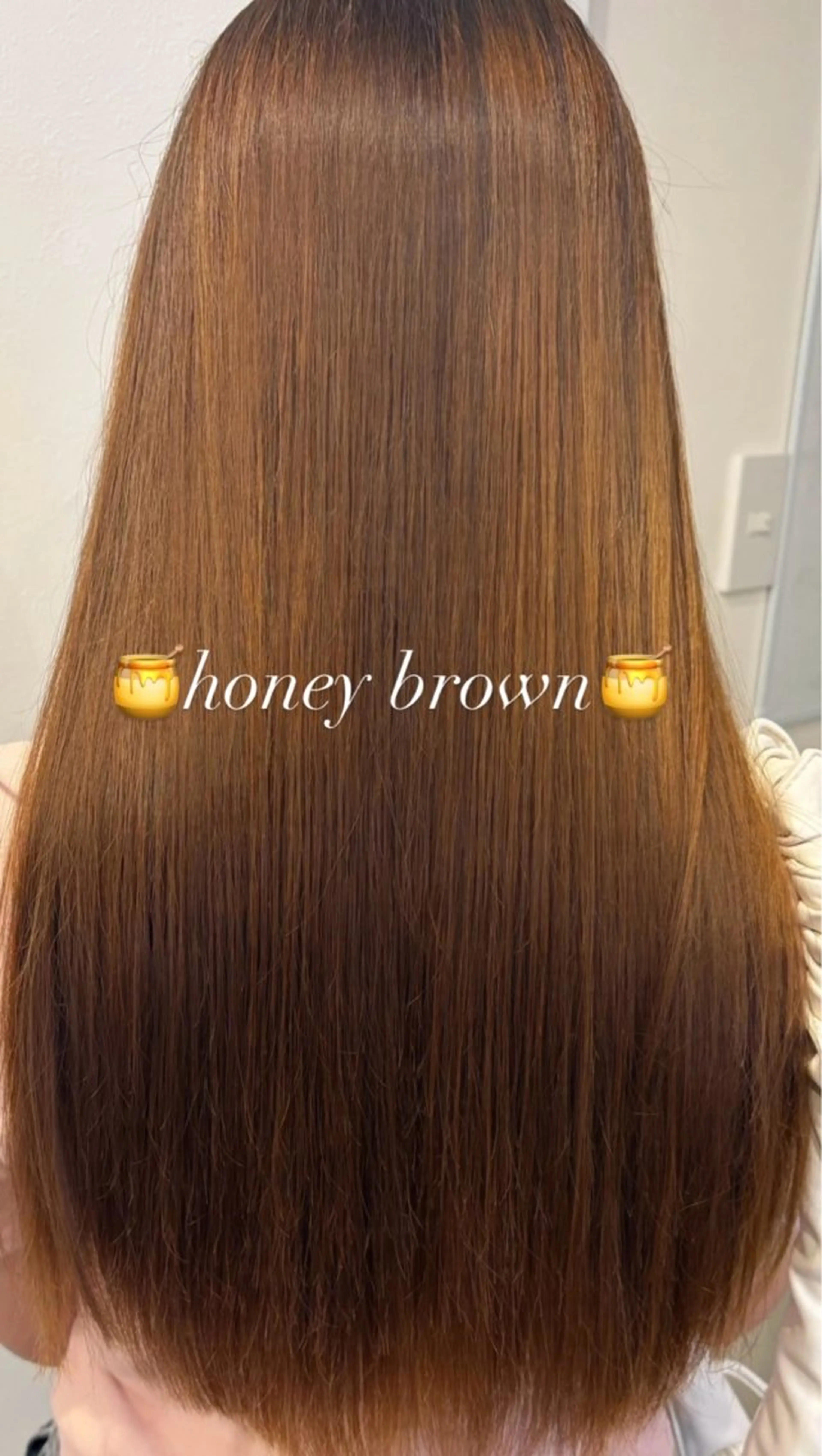 ロング JUNA💜 /韓国 ヘア/艶髪/髪質改善のヘアスタイル