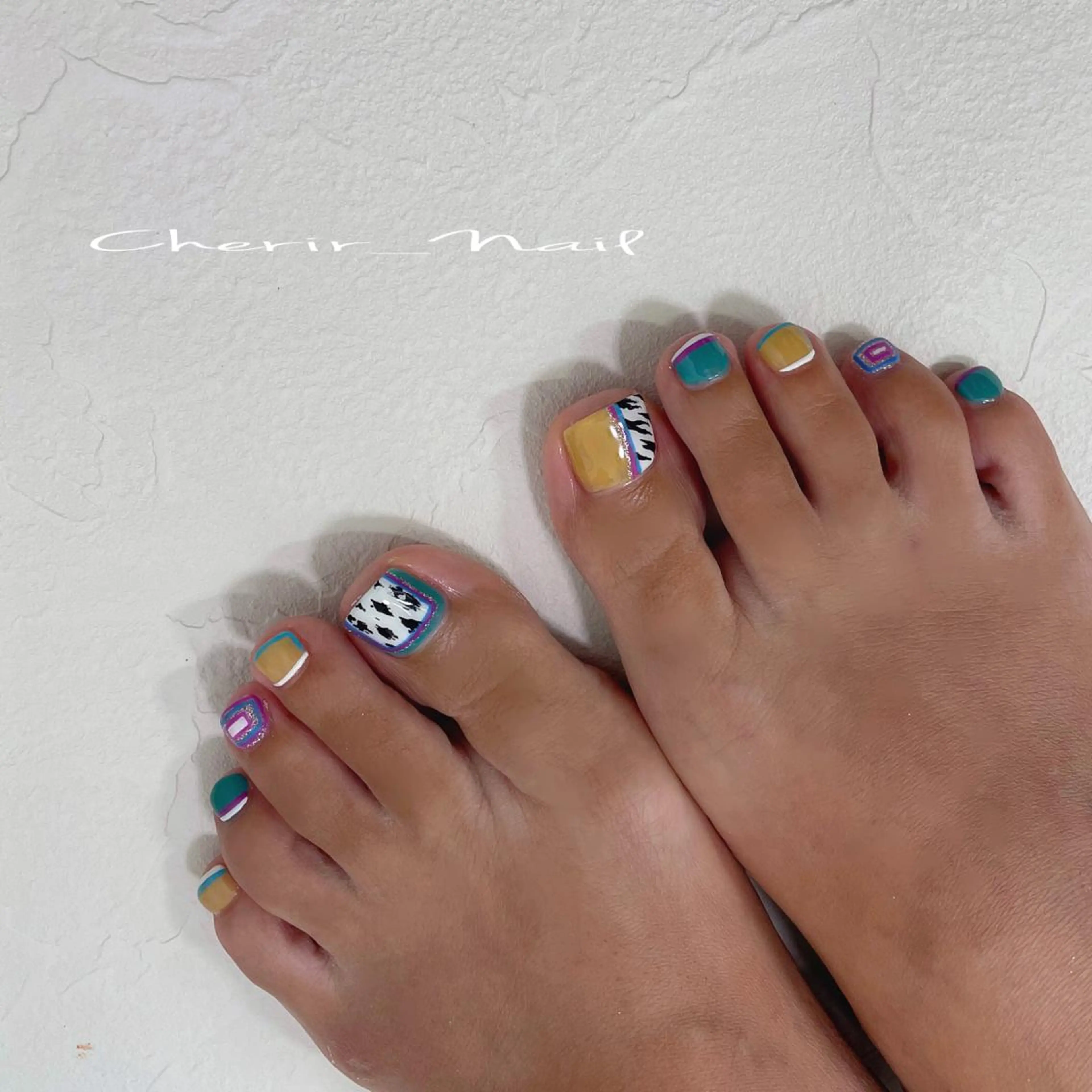 ネイル Cherirnail kaoriのネイルデザイン