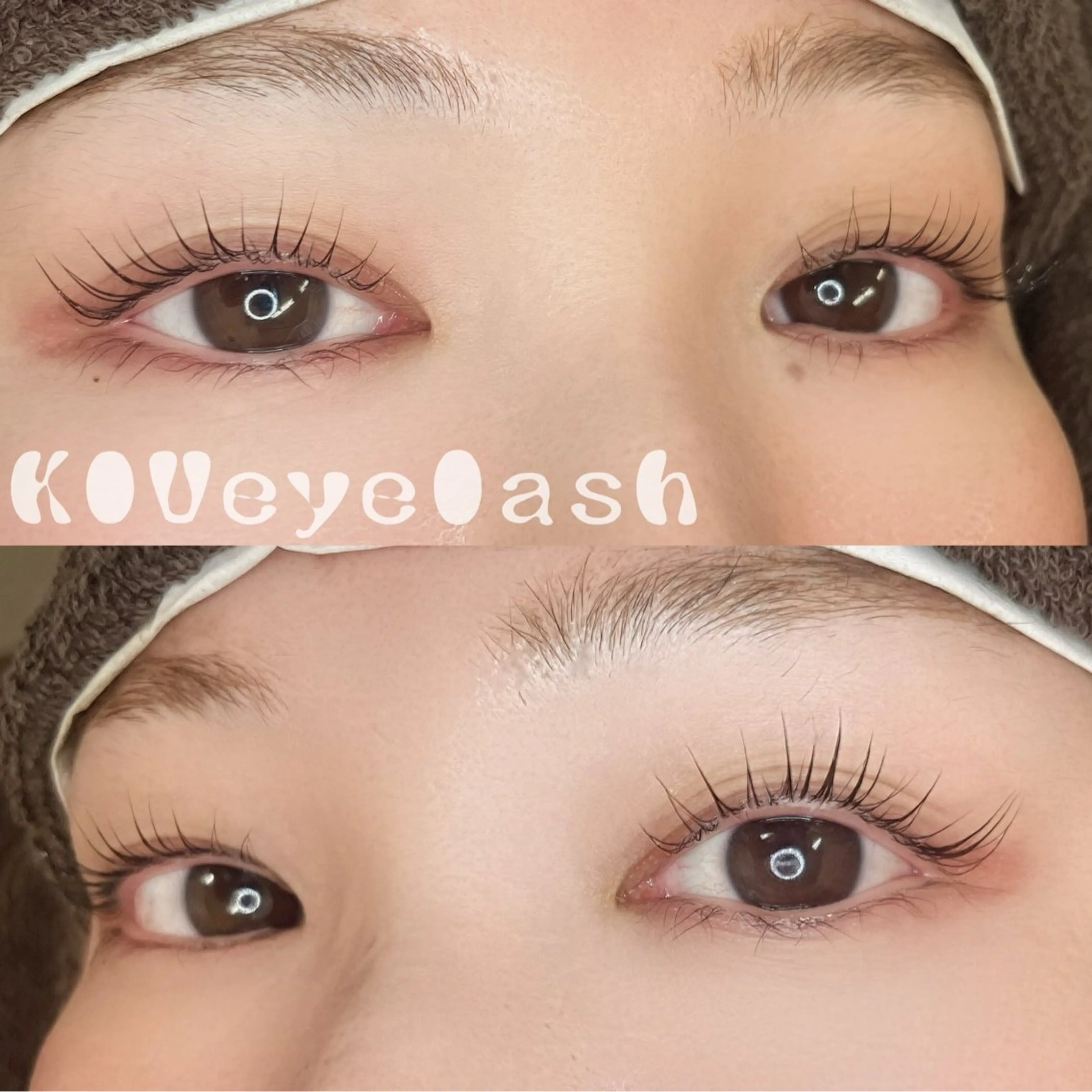 マツエク・マツパ KIUeyelash ✴︎koharuのマツエク・マツパデザイン