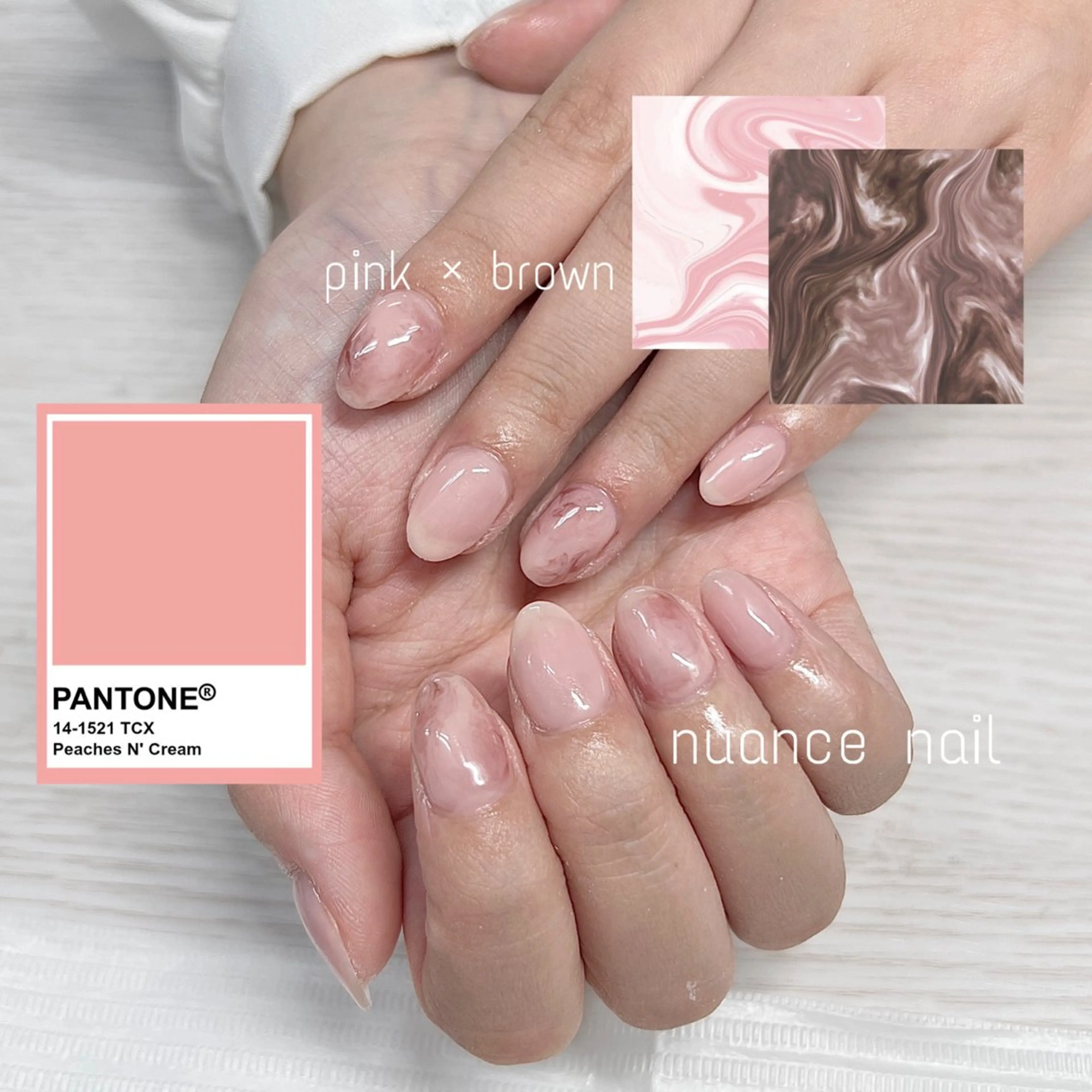 ネイル TRU 💙 ゆきなのネイルデザイン