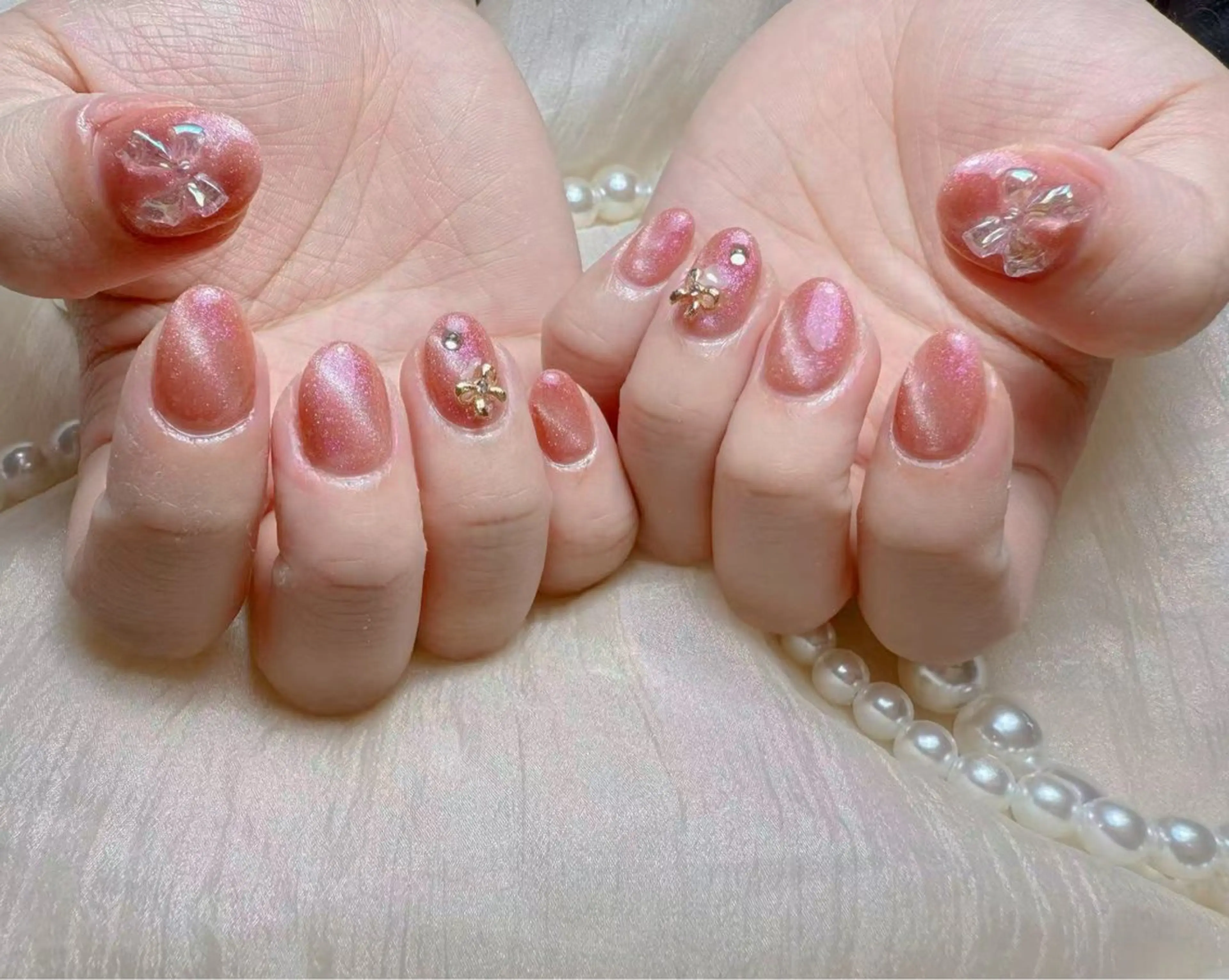 ネイル マジックミラー所属・マジック ミラーのネイルデザイン