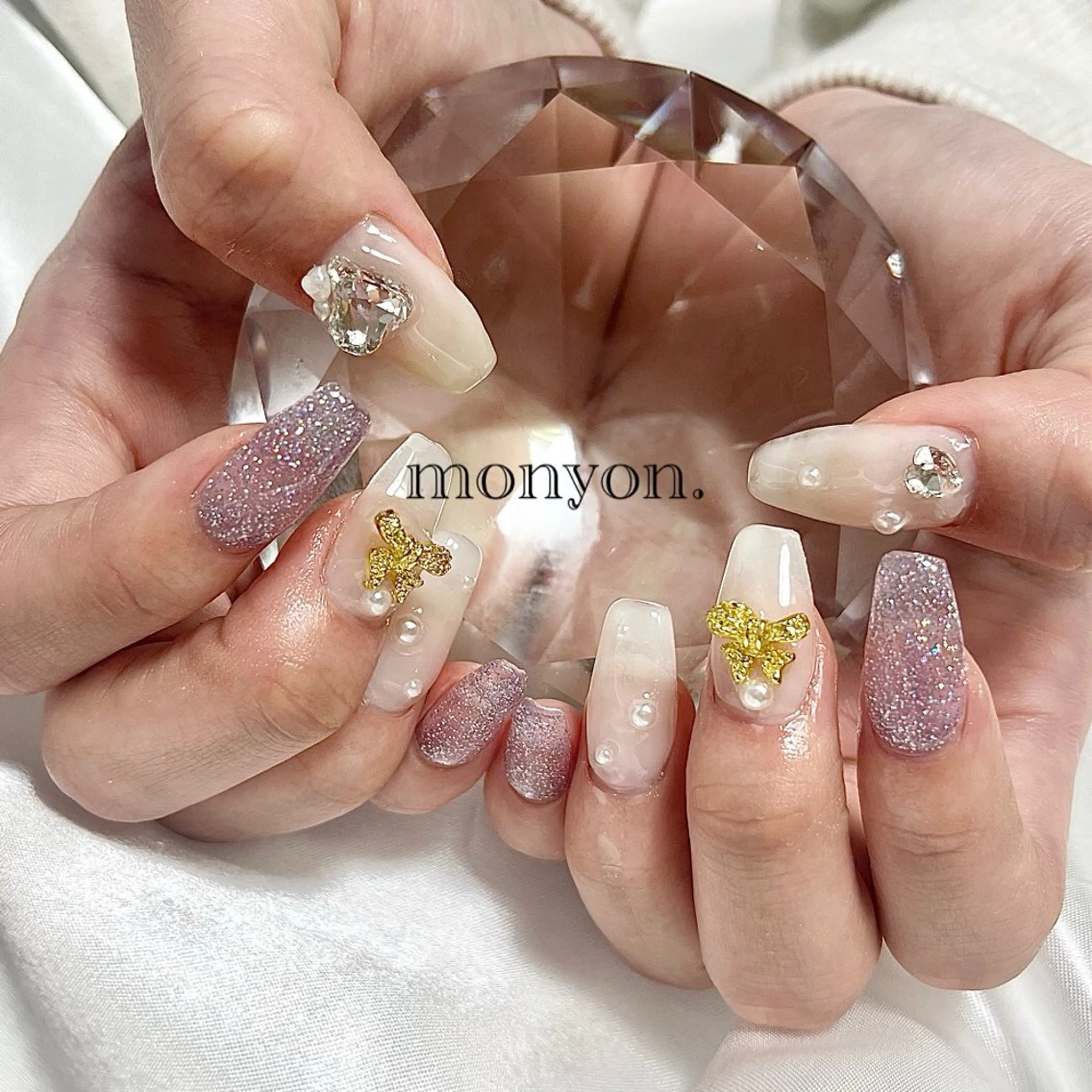 ネイル ハンドネイル etoile filanteのネイルデザイン