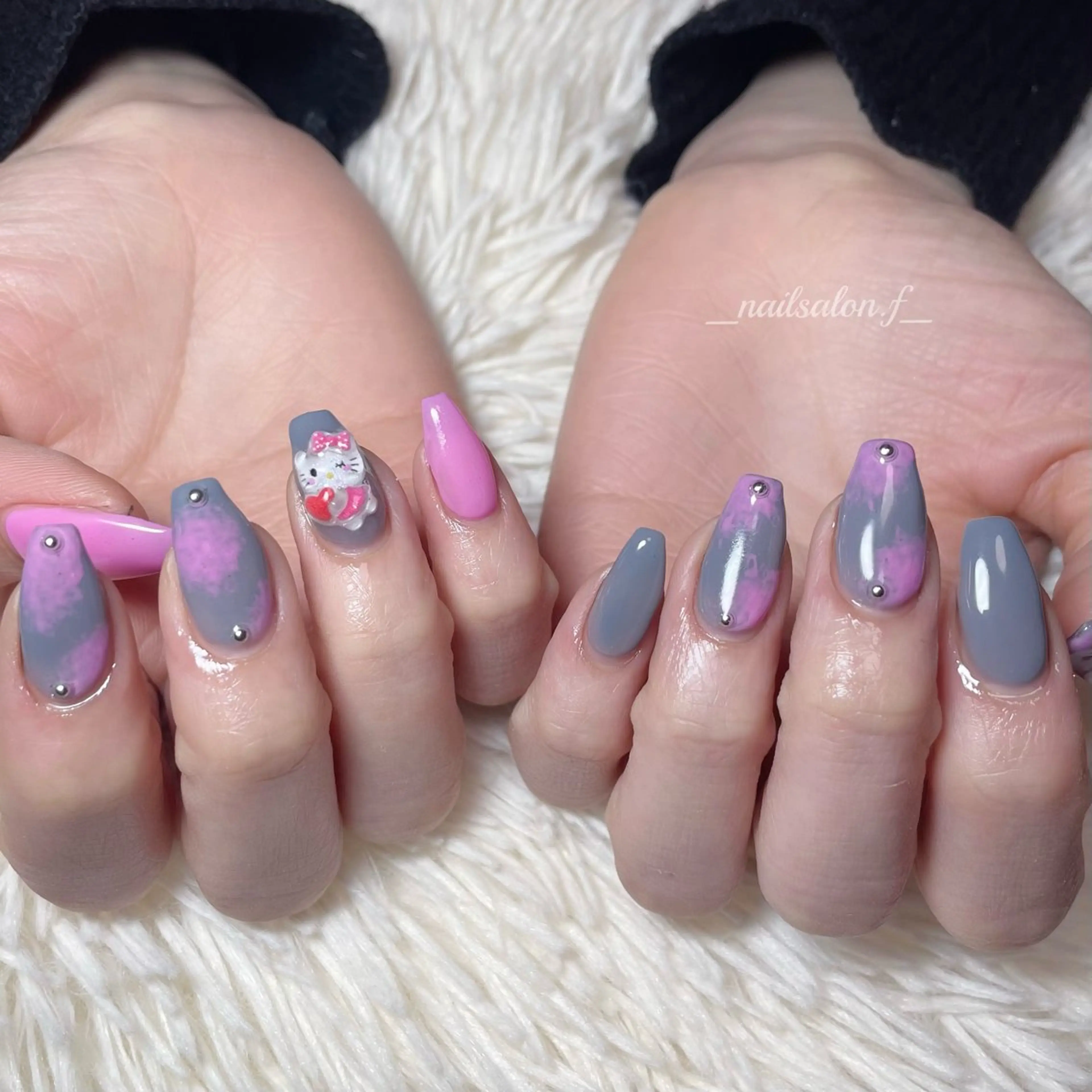 ネイル ハンドネイル Nailsalon Fのネイルデザイン