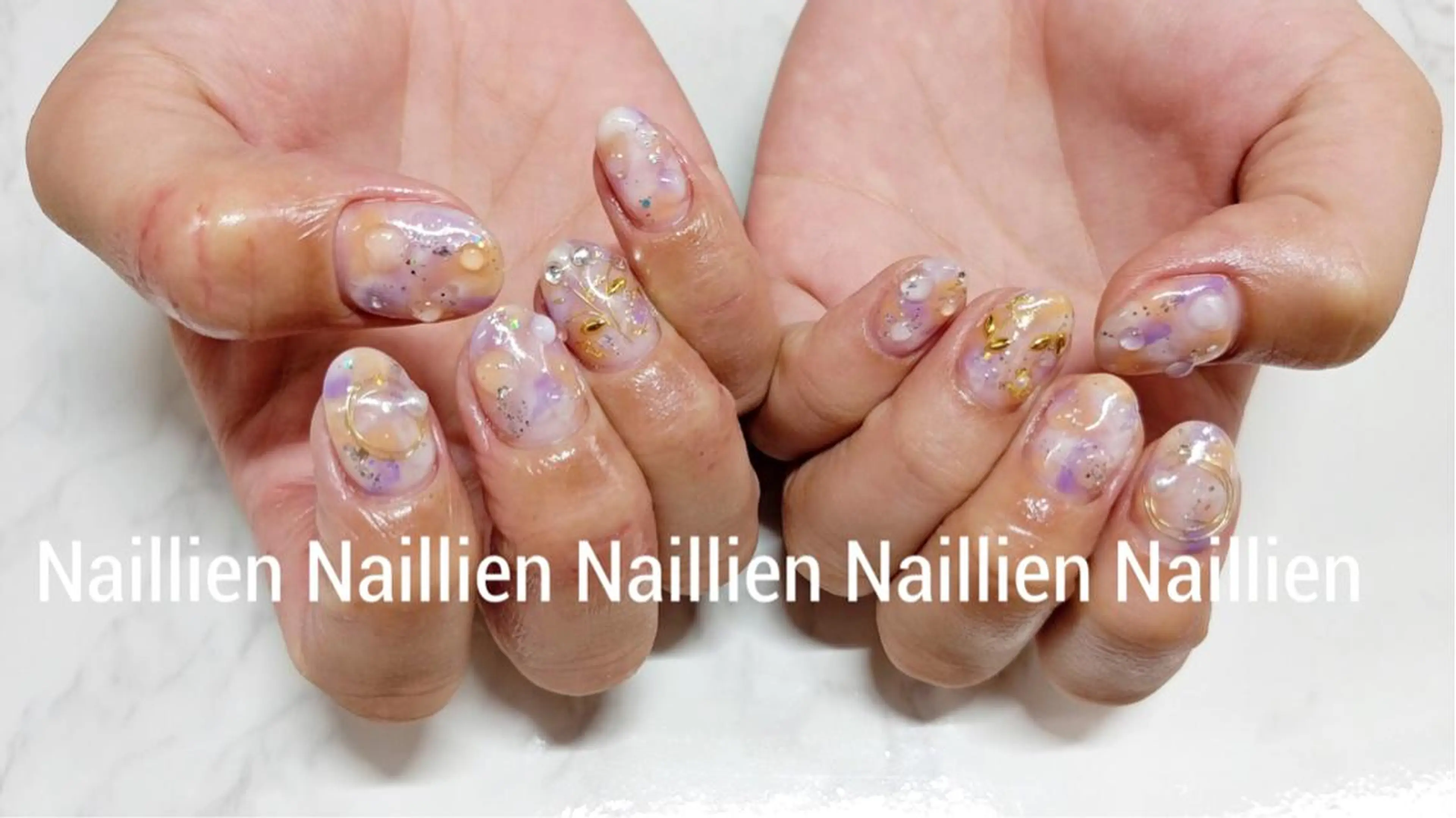 ネイル Nail lieNのネイルデザイン