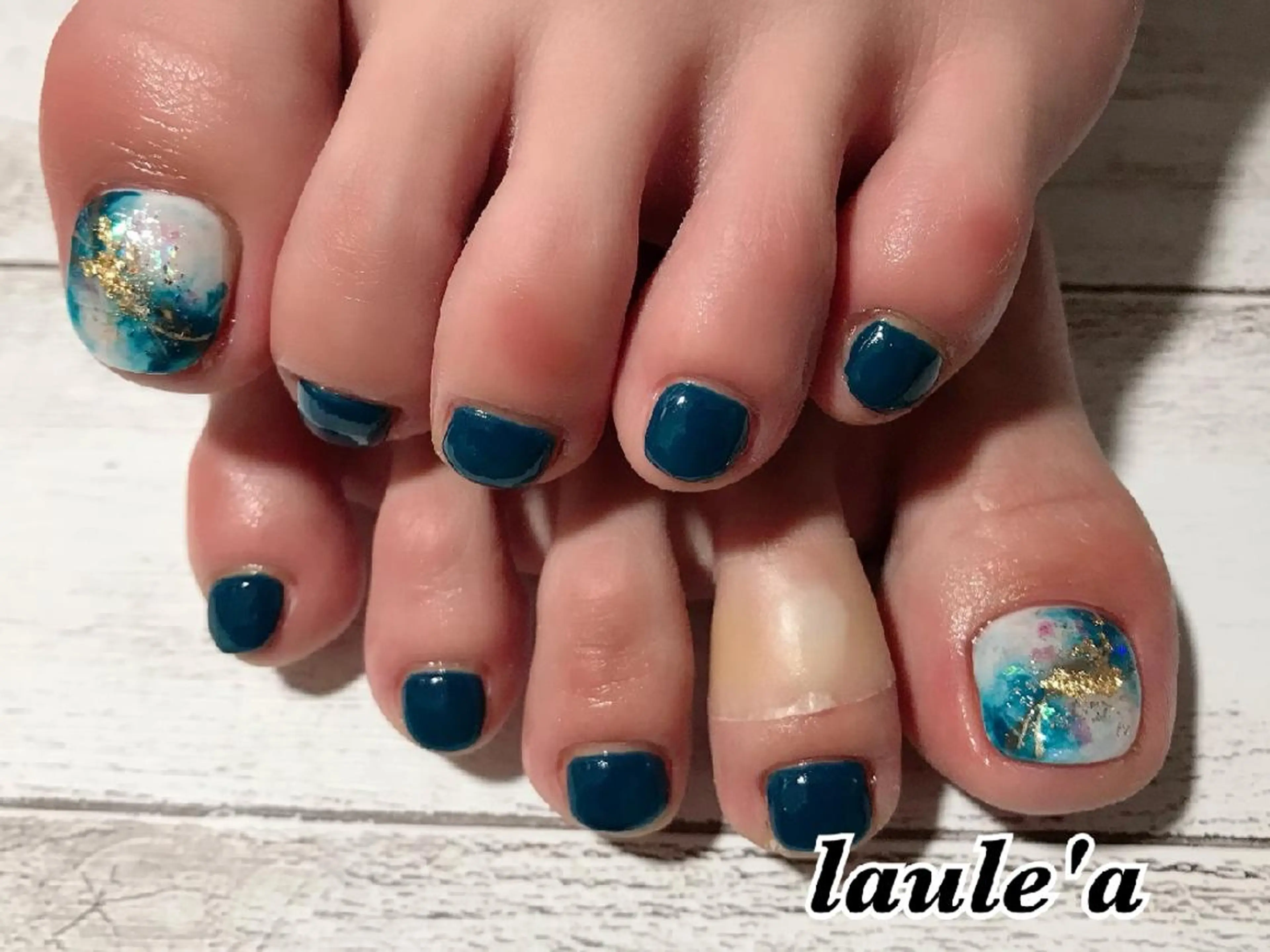 フット　シンプル　やり放題　【オフなし】の写真