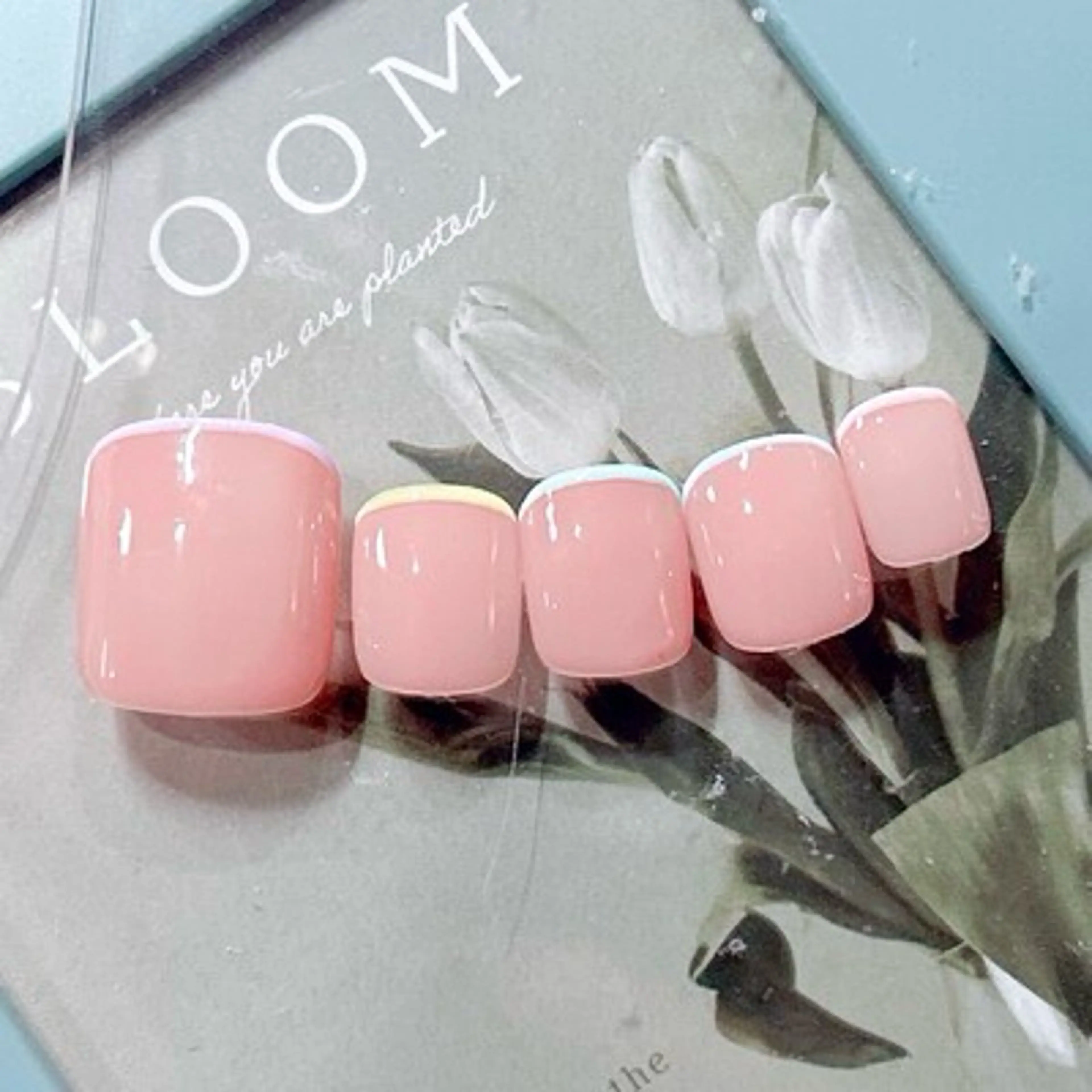 ネイル フットネイル SEPTNAIL KISHIMOTOのネイルデザイン