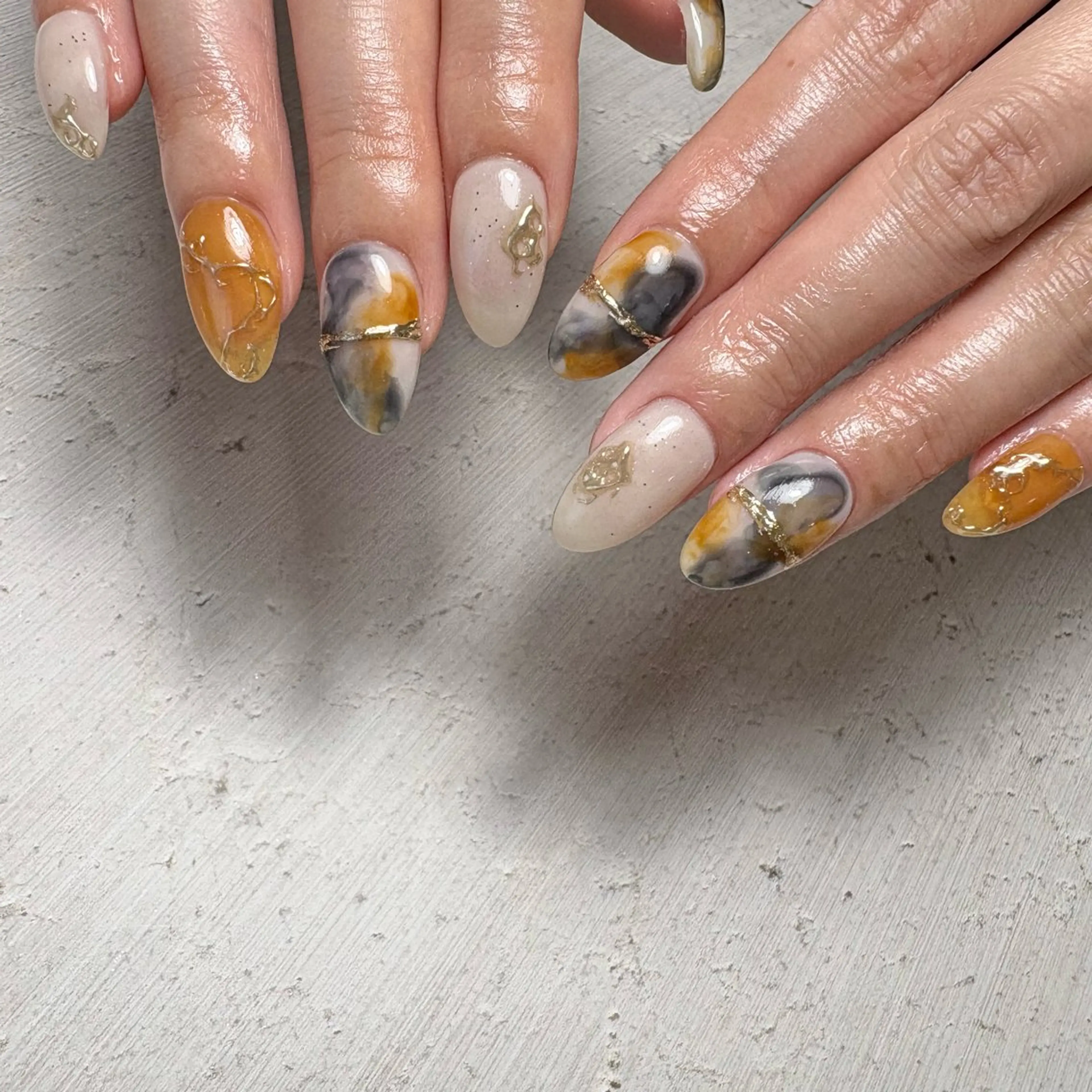 ネイル ハンドネイル ハンドケア nail salon Ivy【放出】のネイルデザイン