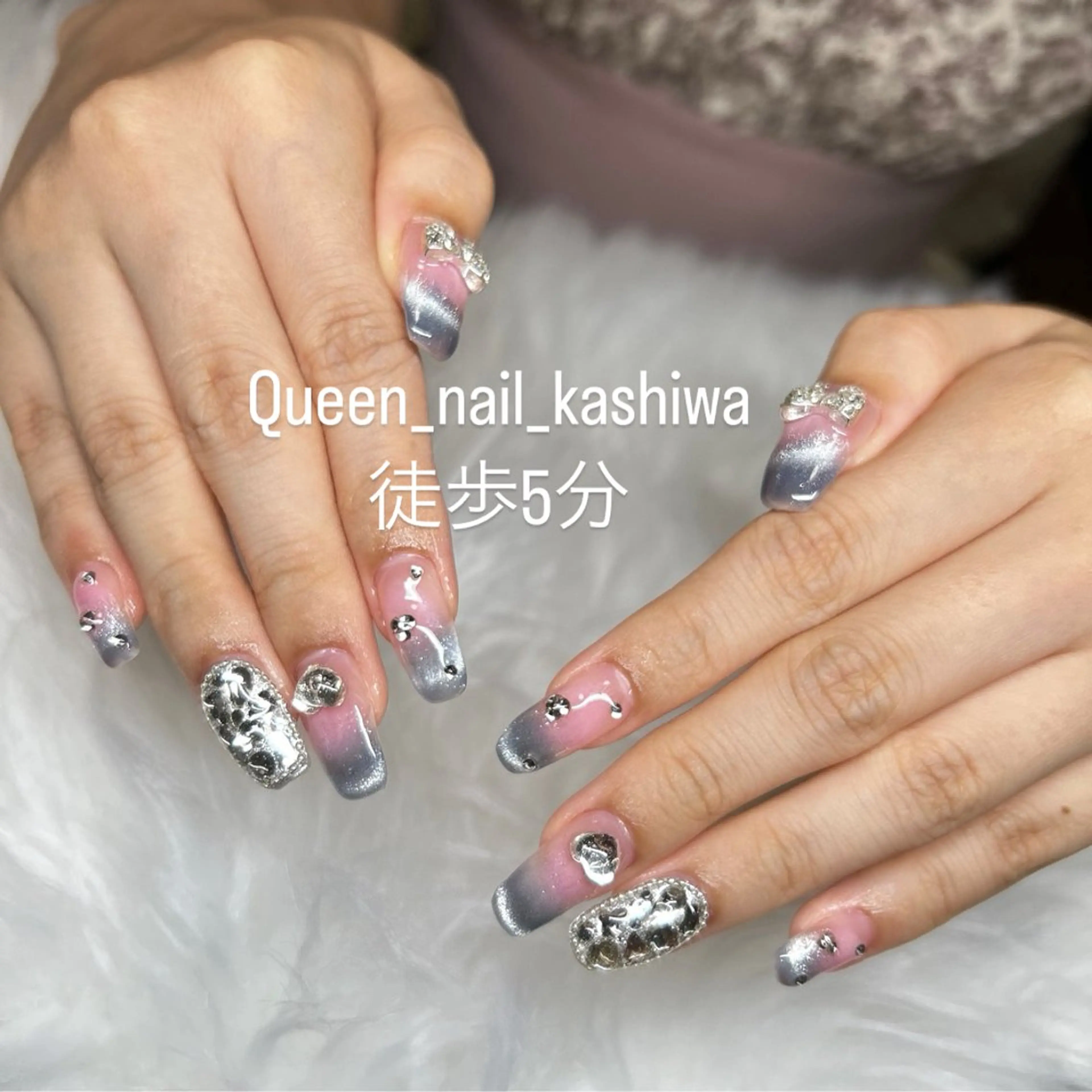 ネイル Queen Nail 柏店　クイーンネイルのネイルデザイン