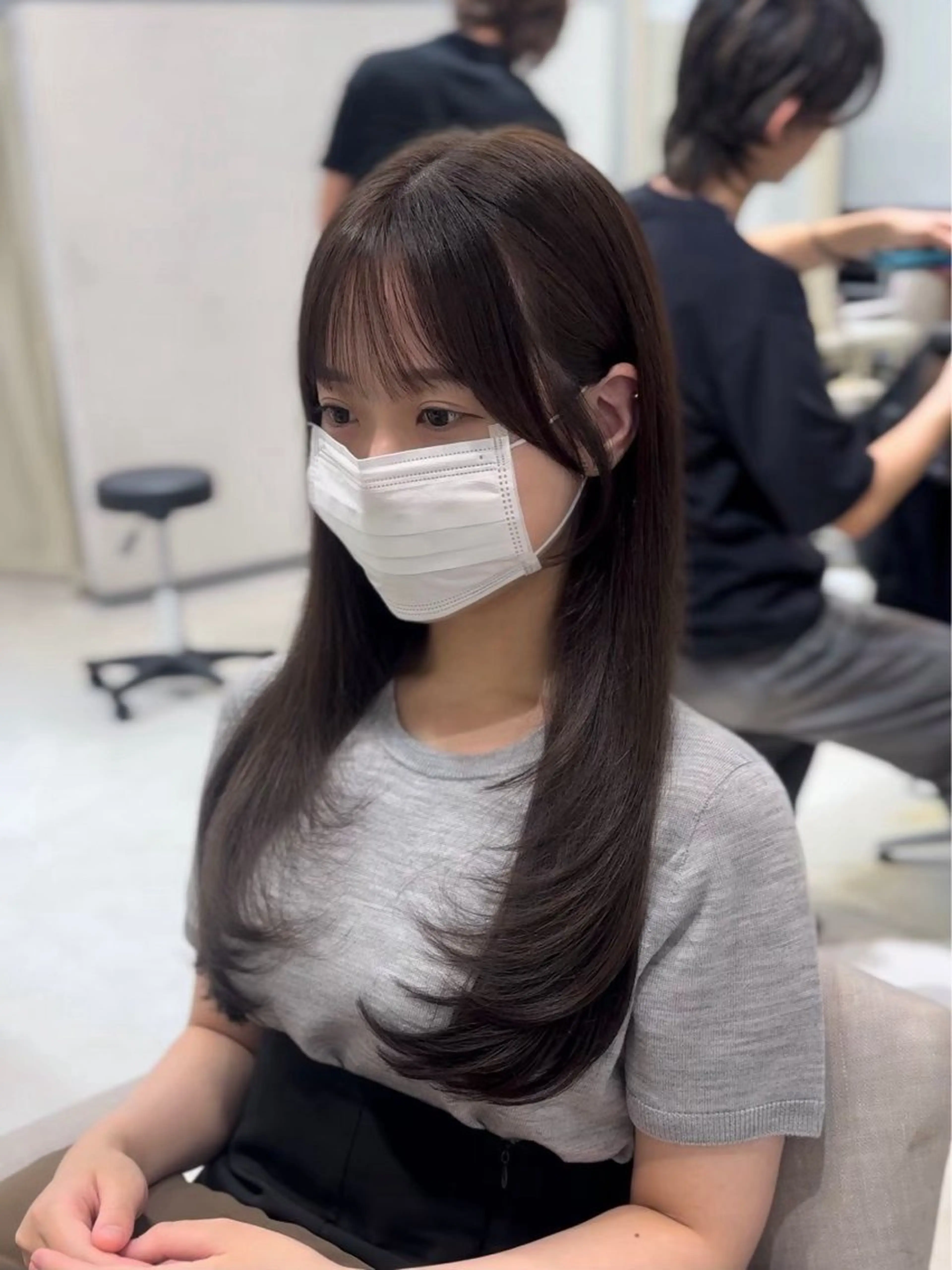 🌺カット＋美髪縮毛矯正＋トリートメント🌺の写真