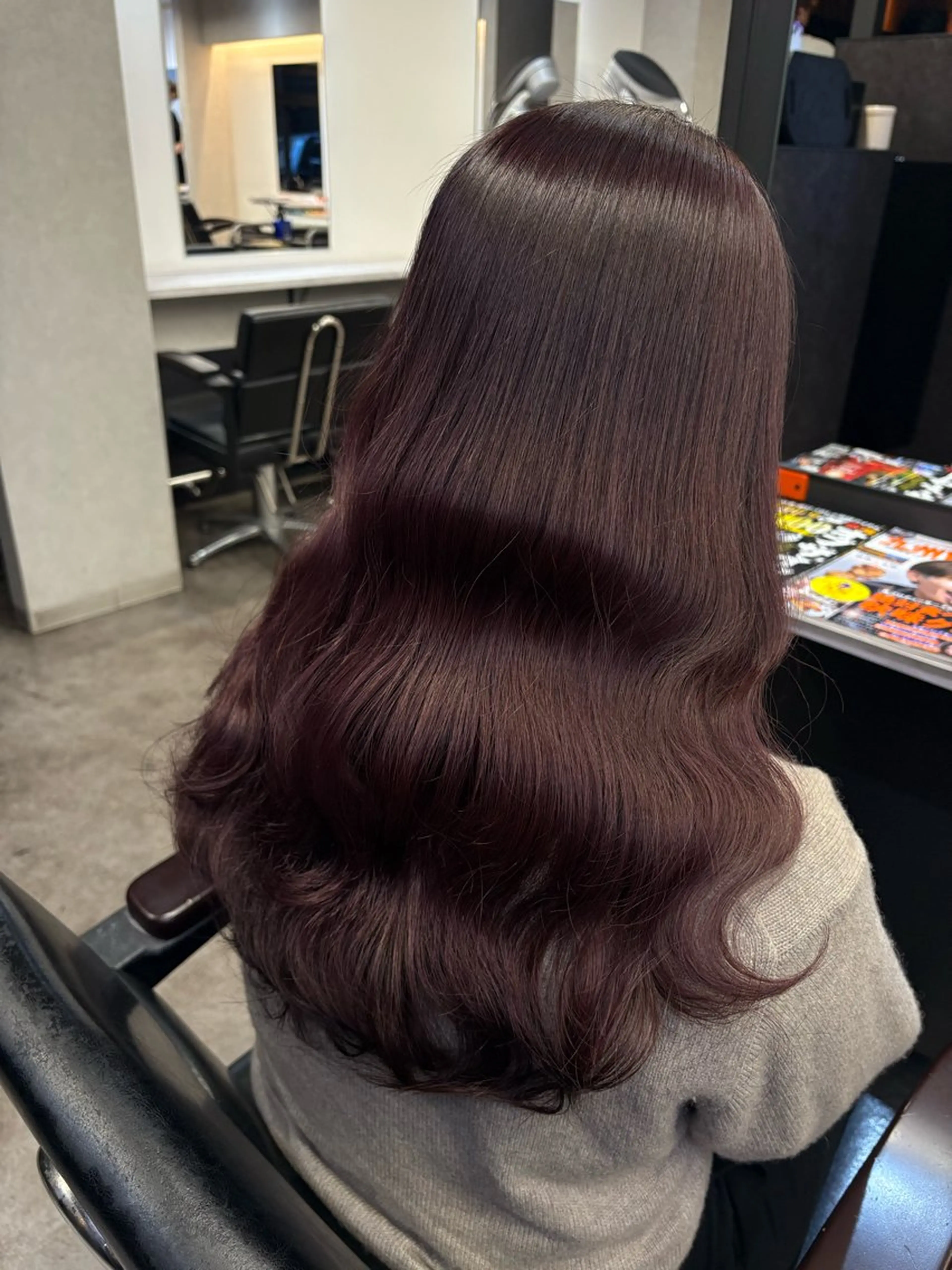 カラー 中富 🍪みなのヘアスタイル