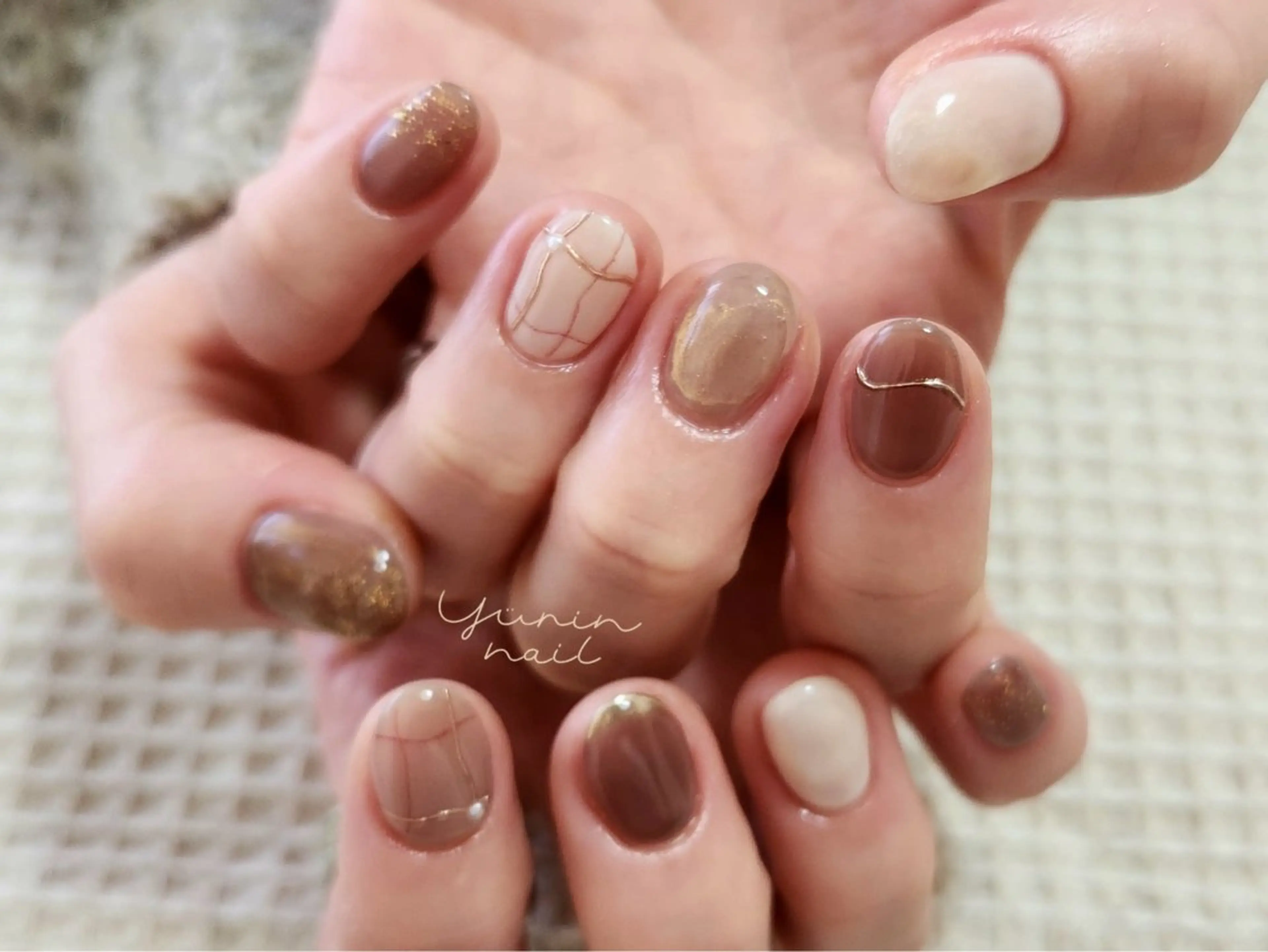 ネイル ショートネイル専門 yurin nailのネイルデザイン