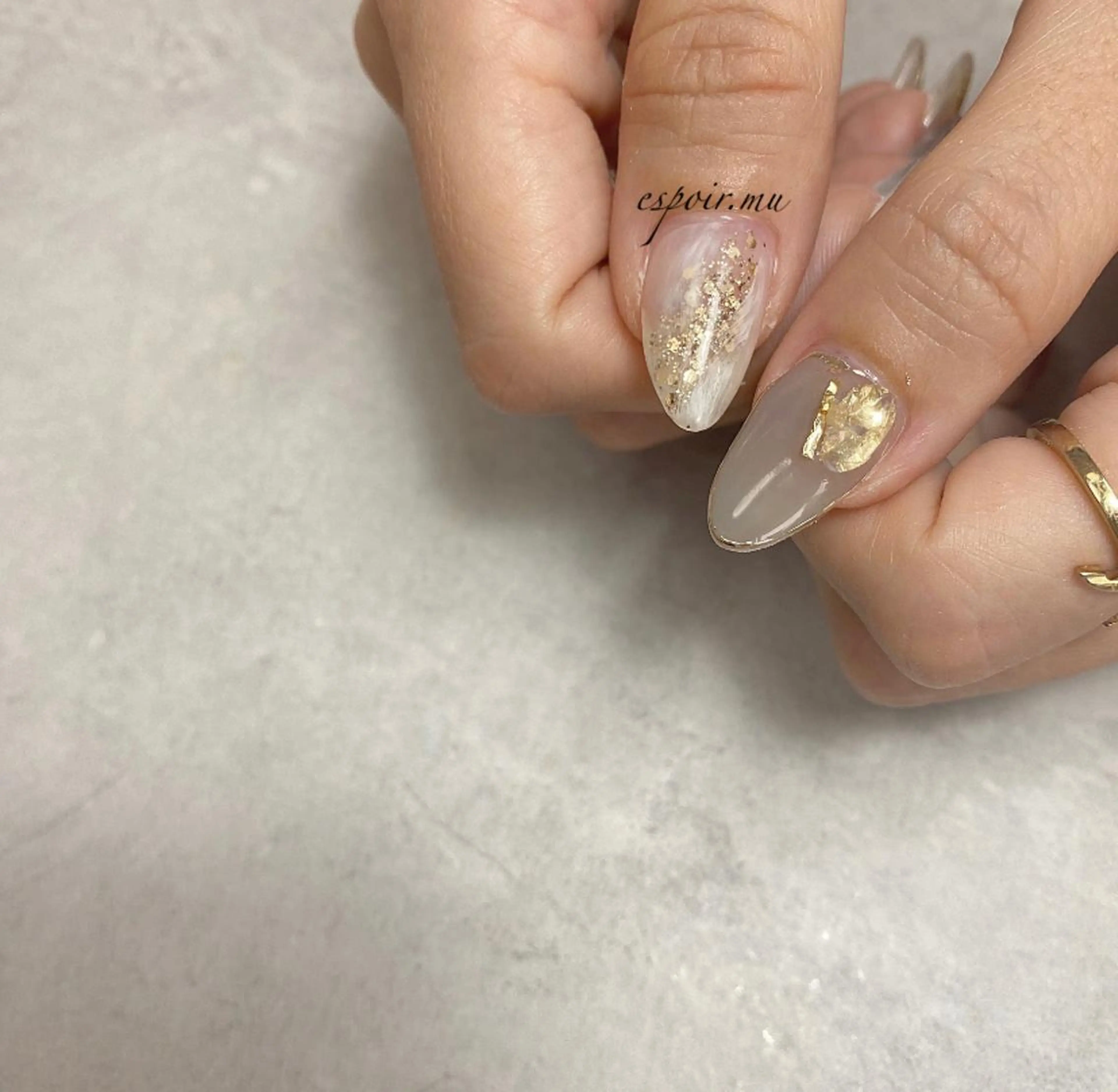 ネイル espoir. muのネイルデザイン