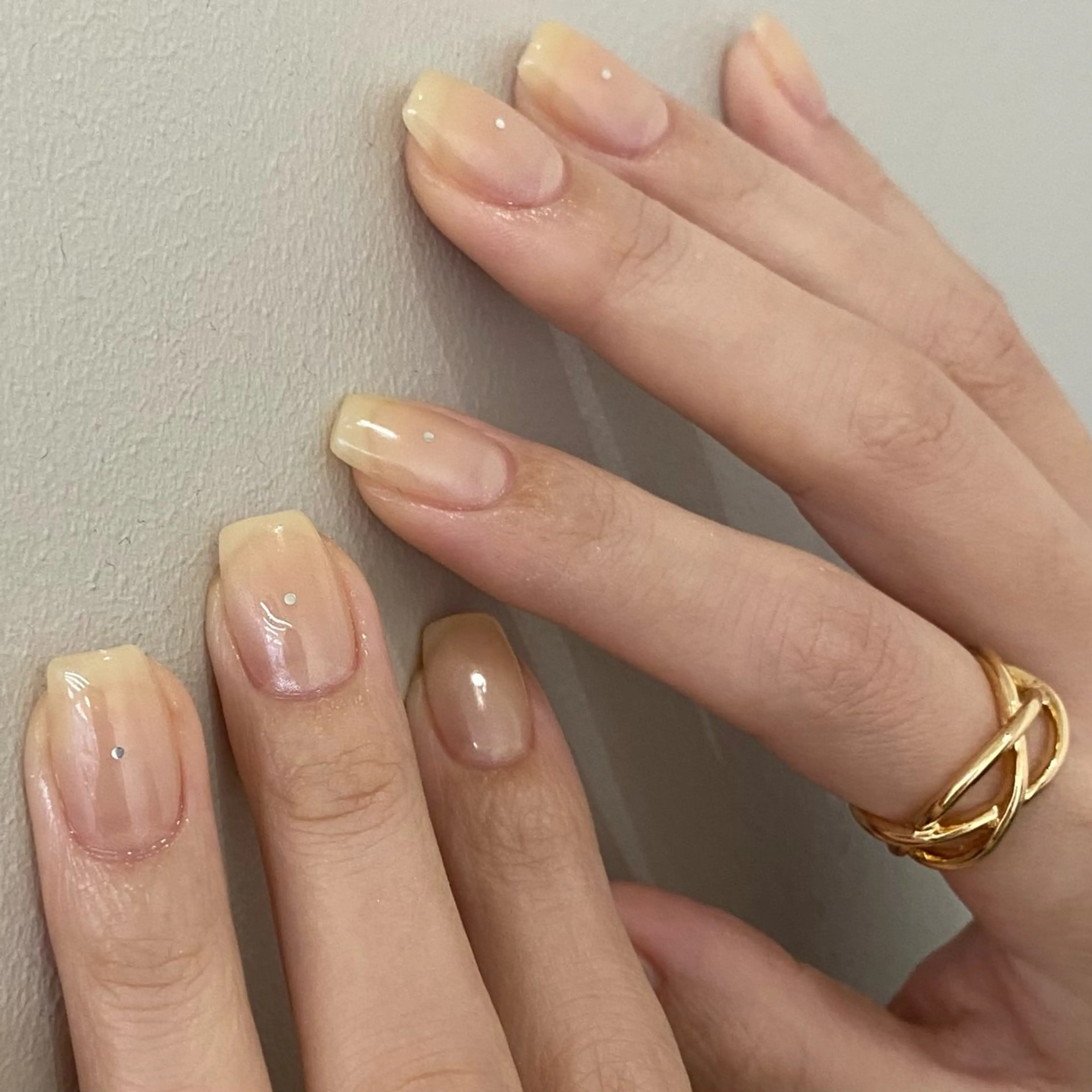ネイル オーロラネイル koyuki /nailのネイルデザイン